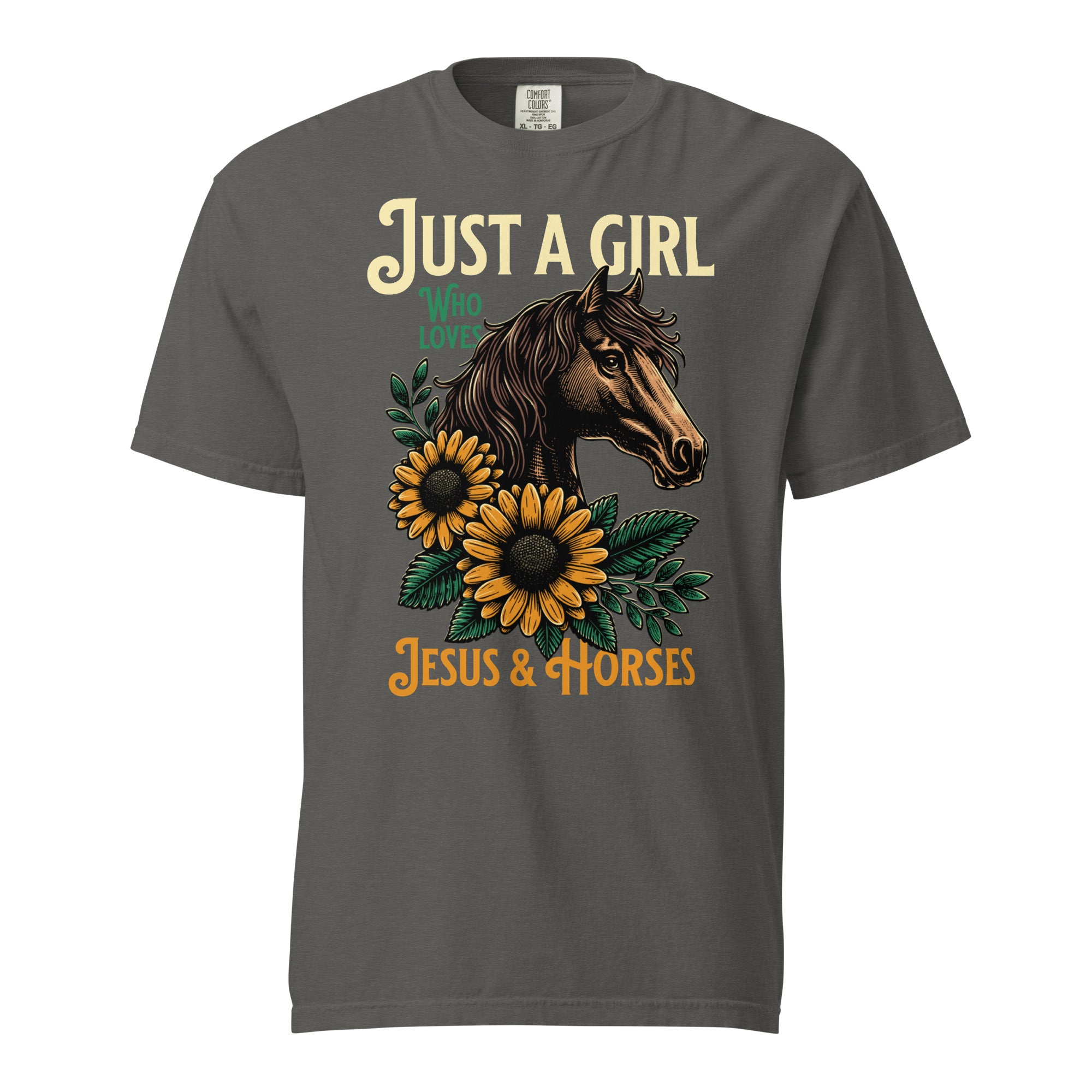 Just a Girl Who Loves Jesus & Horses