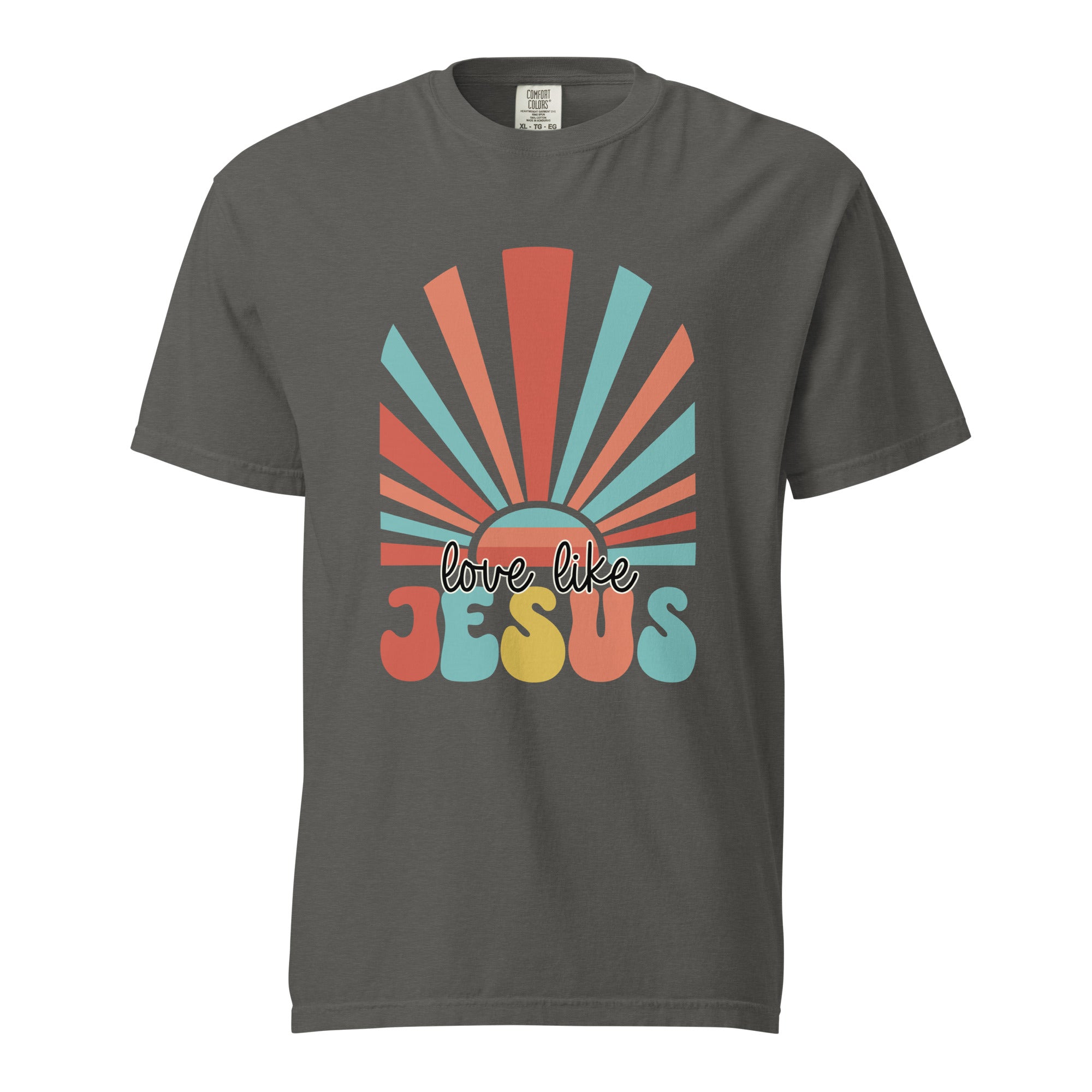 Love Like Jesus — Retro Rays