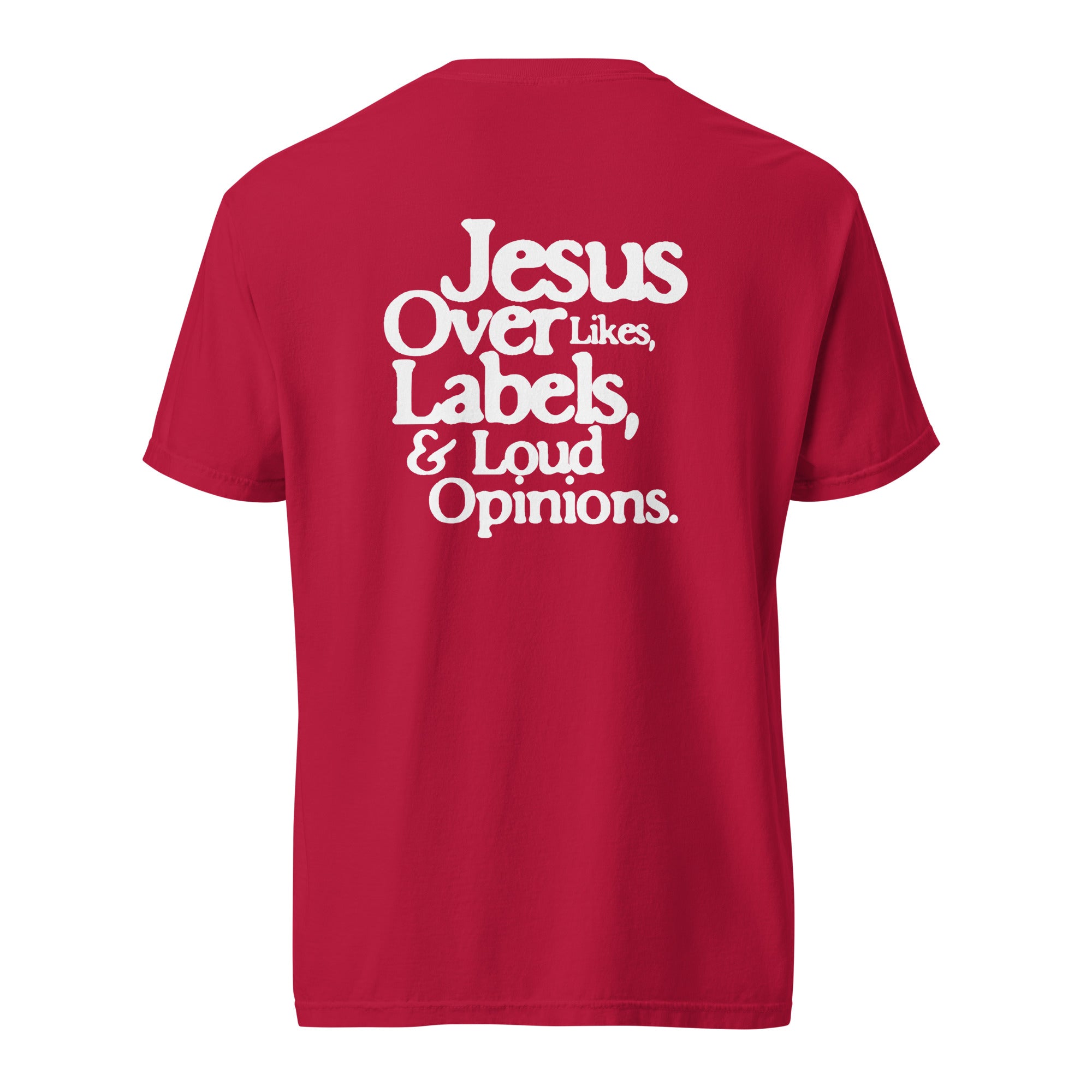 Jesus Over Likes, Labels & Loud Opinions