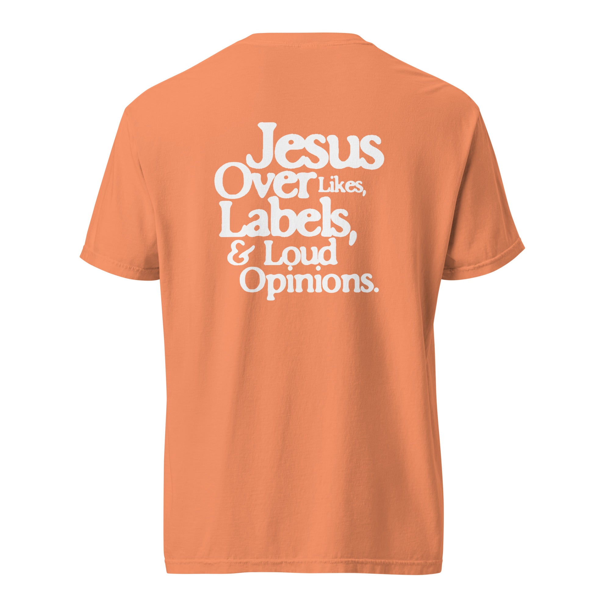 Jesus Over Likes, Labels & Loud Opinions
