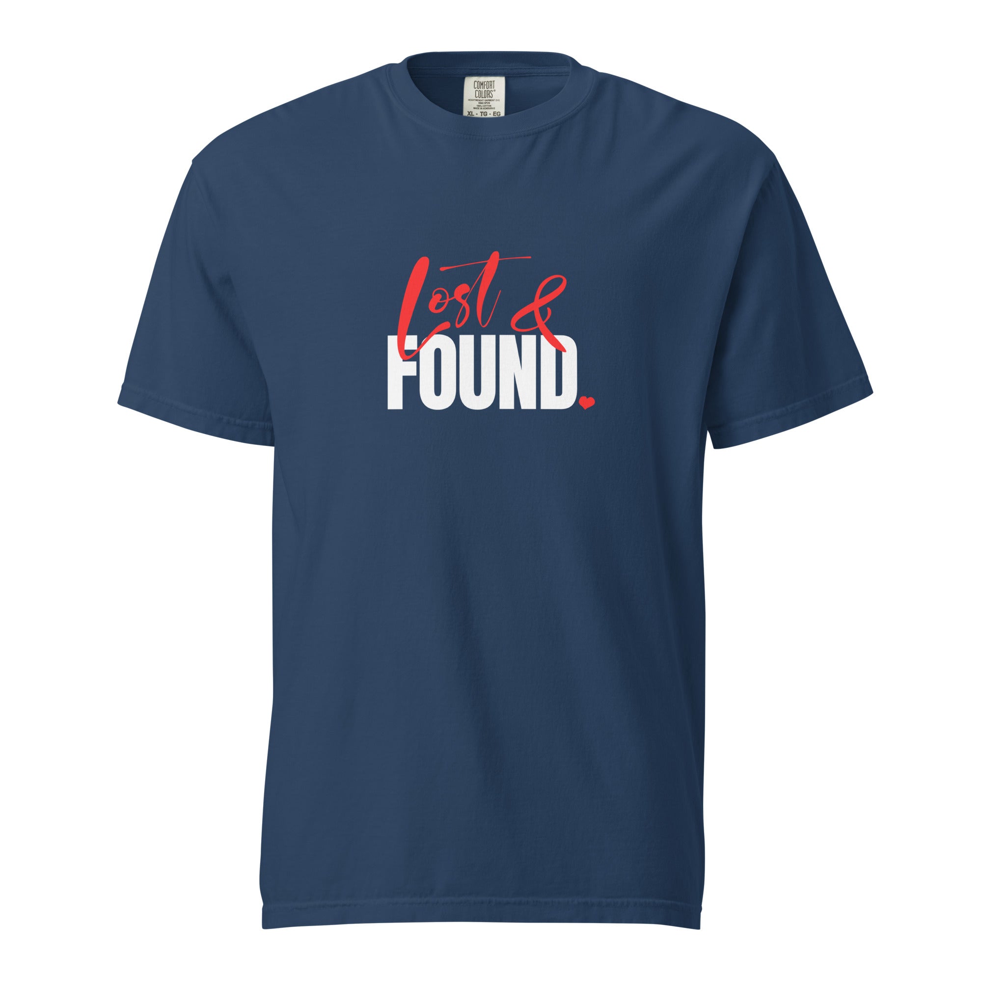 Lost & Found. — Red White & Bold