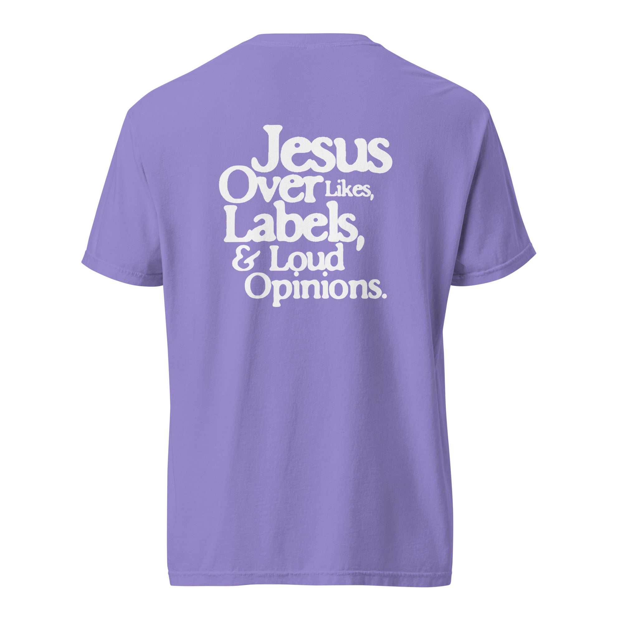 Jesus Over Likes, Labels & Loud Opinions