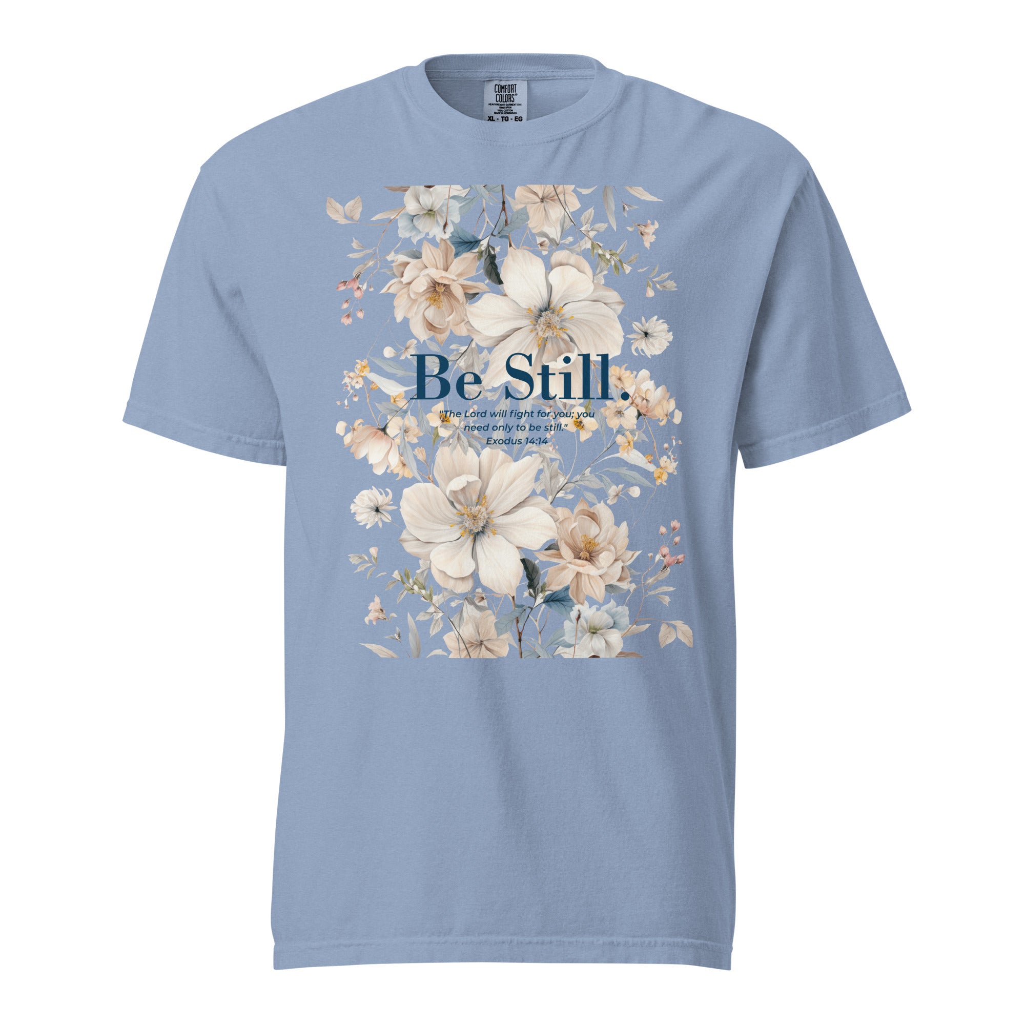 Be Still. — Chinoiserie Floral