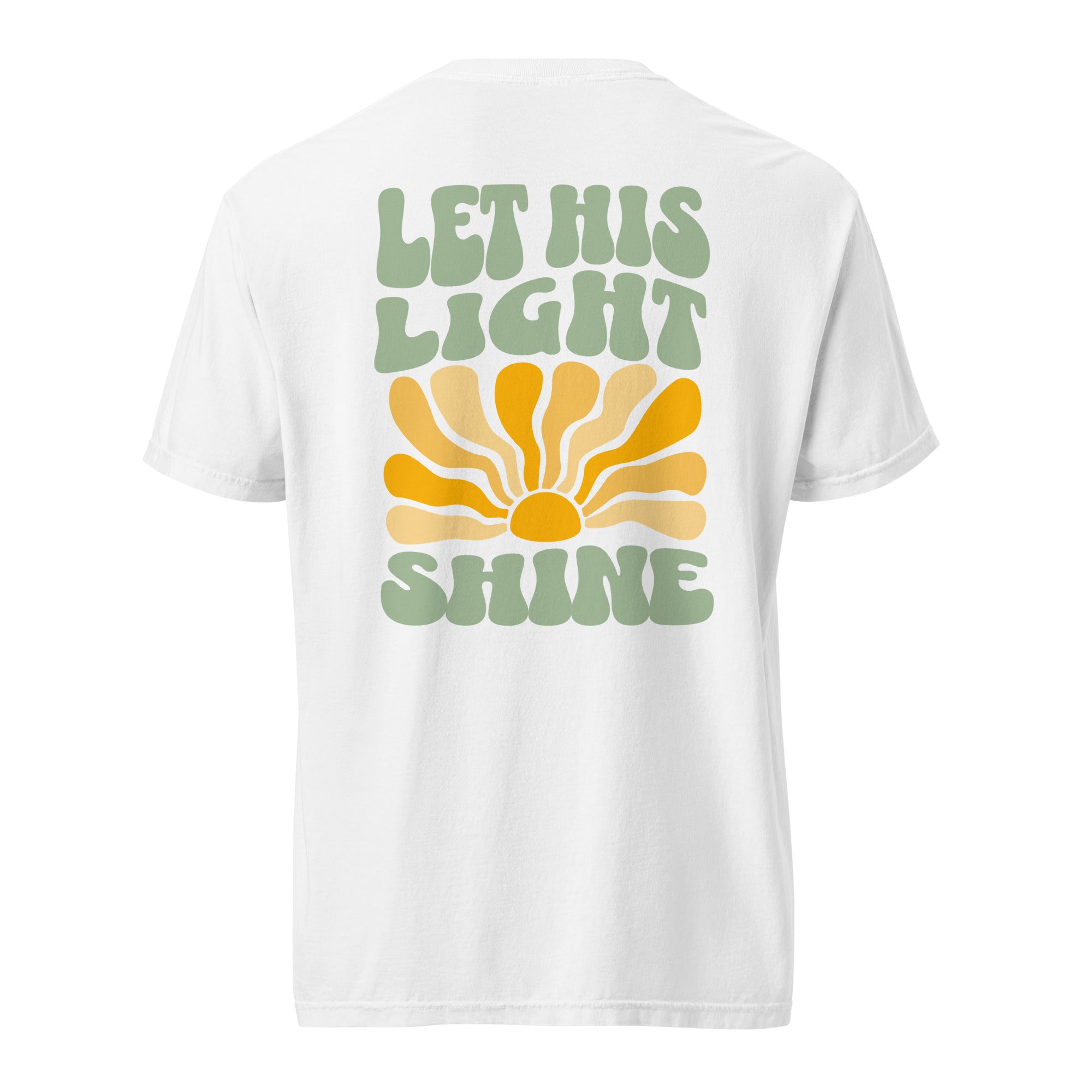 Let His Light Shine — Retro Sun