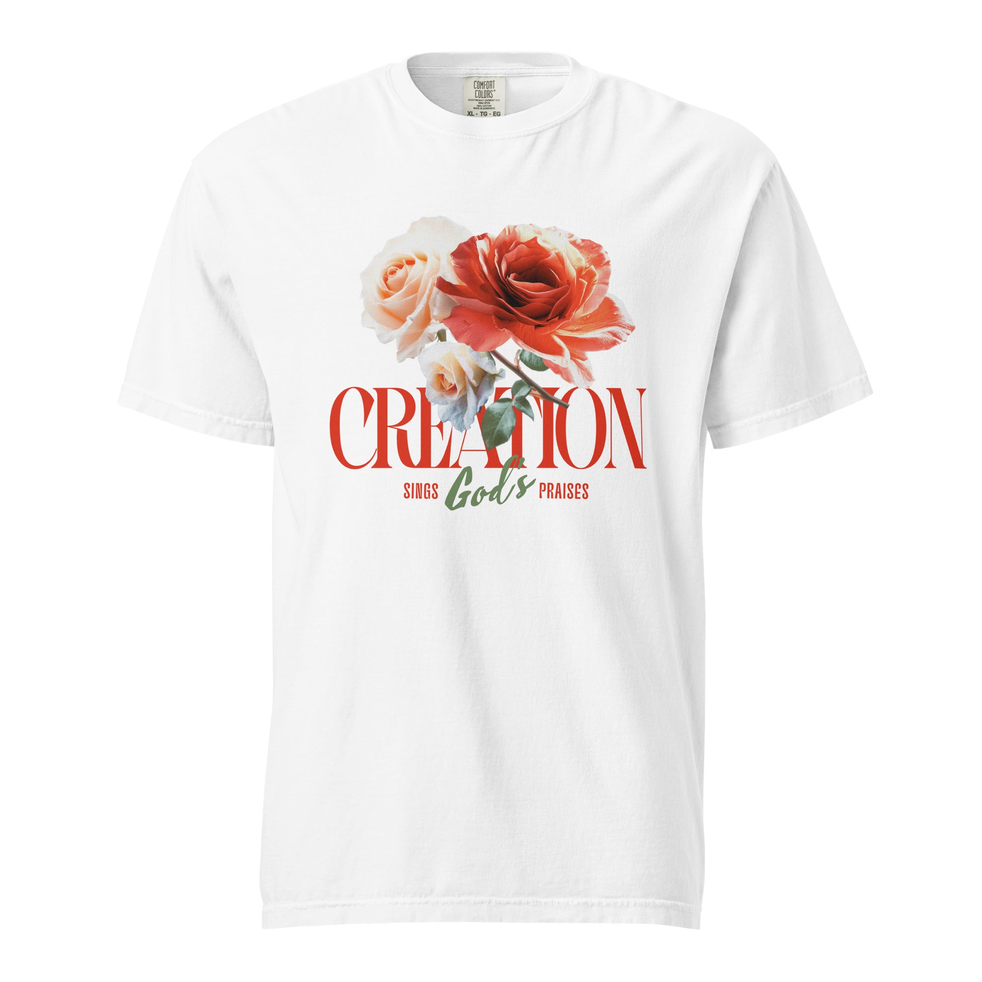 Creation Sings God's Praises — Rose Bloom