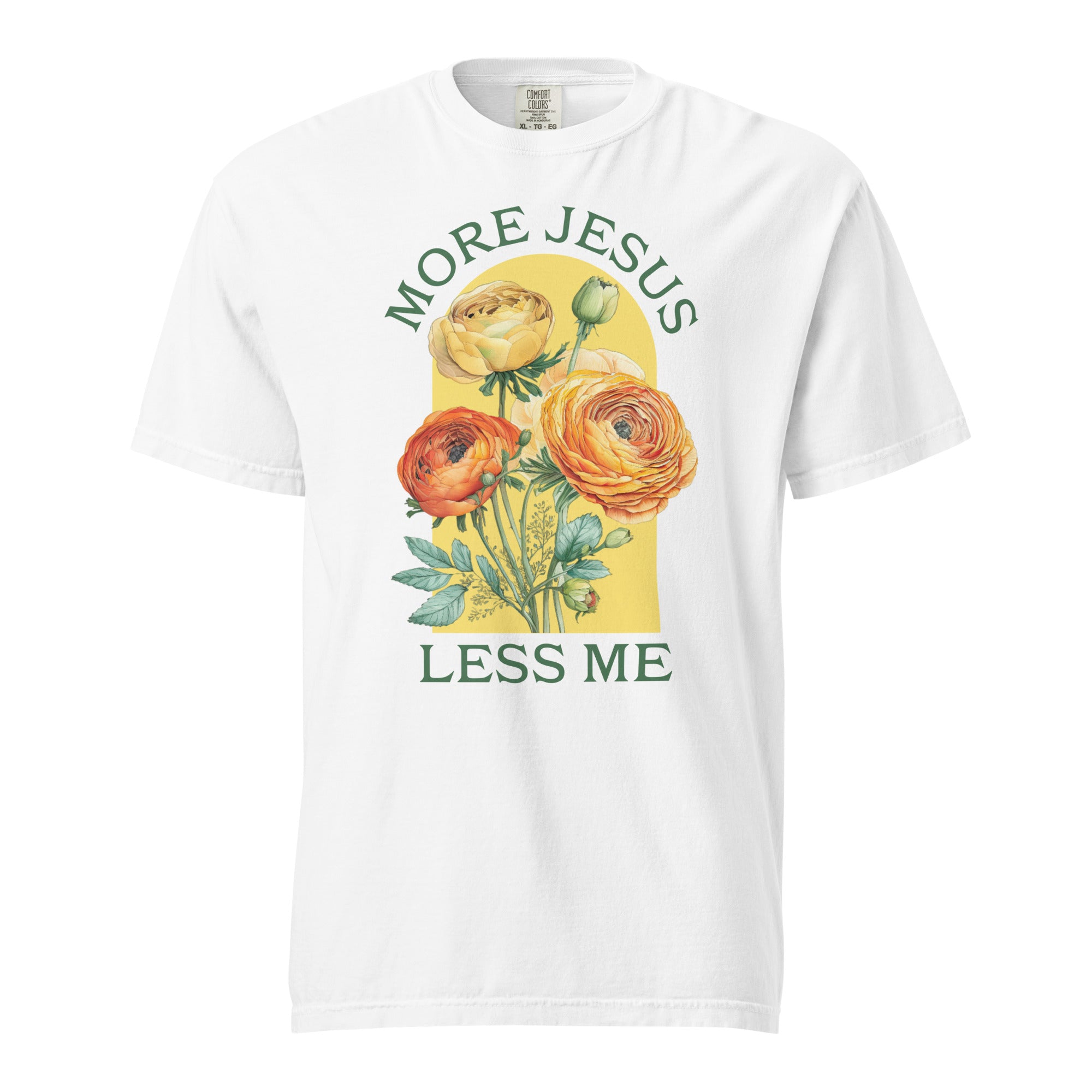 More Jesus, Less Me — Ranunculus Flowers