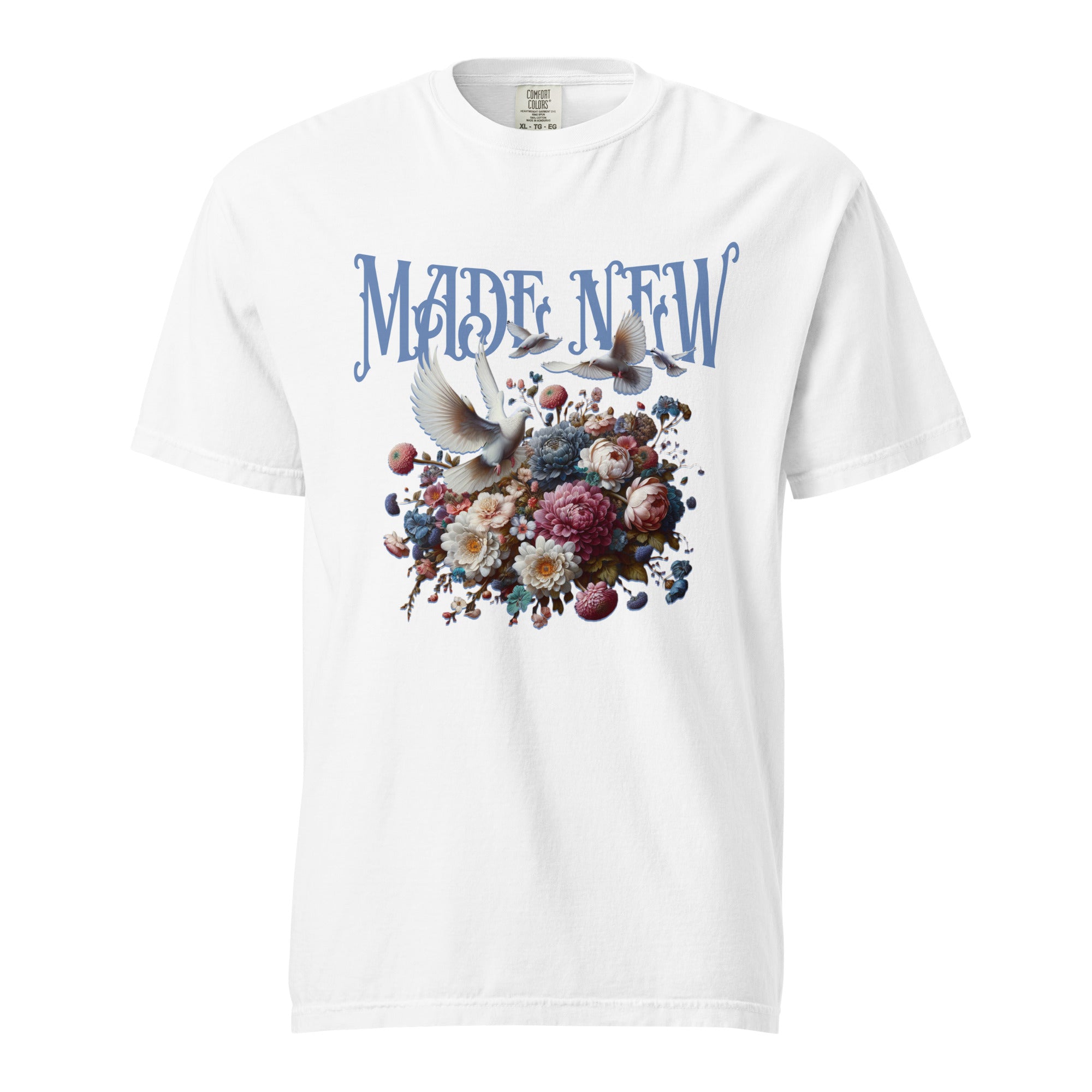 Made New — Dove Florals