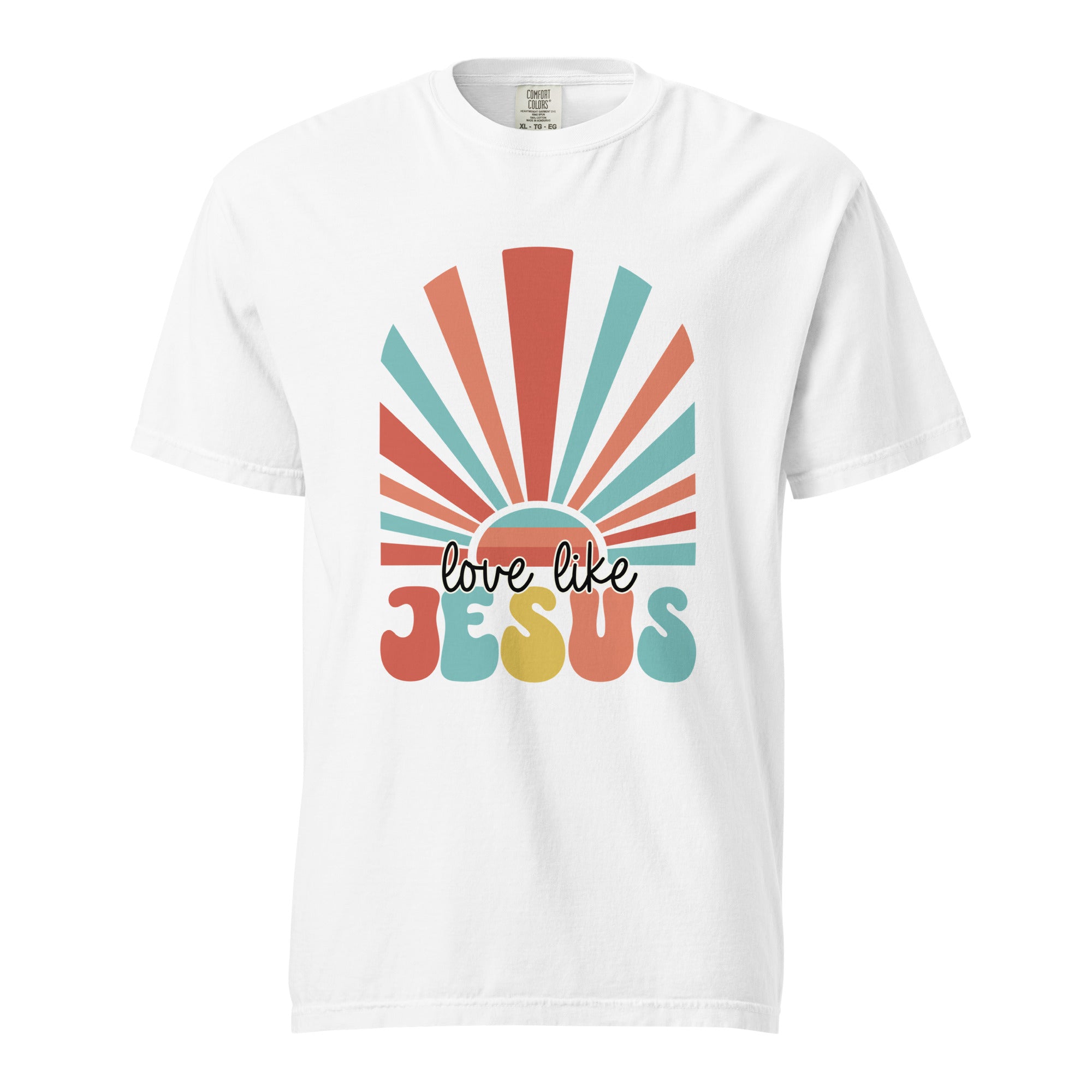 Love Like Jesus — Retro Rays