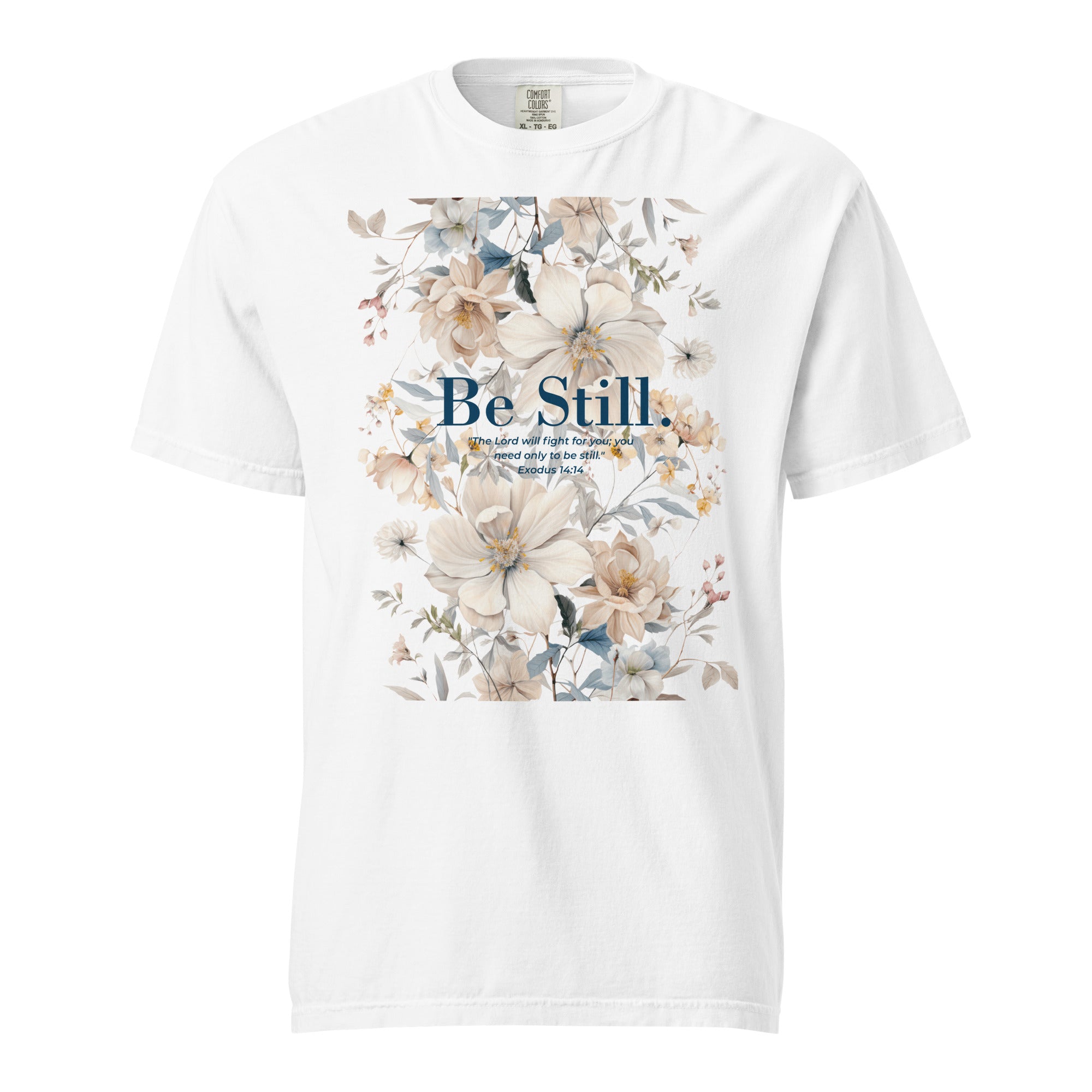 Be Still. — Chinoiserie Floral