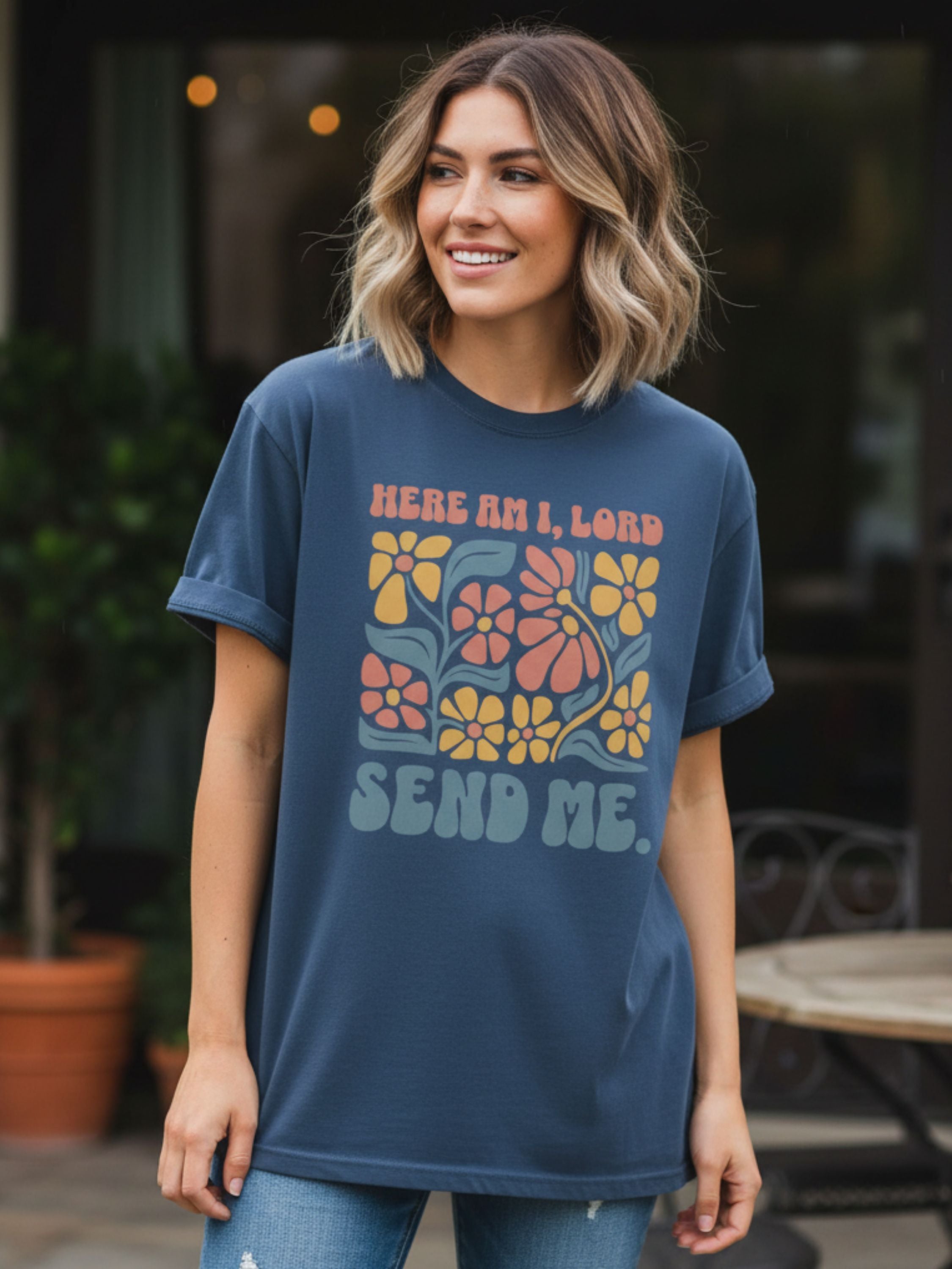 Here Am I, Lord. Send Me.