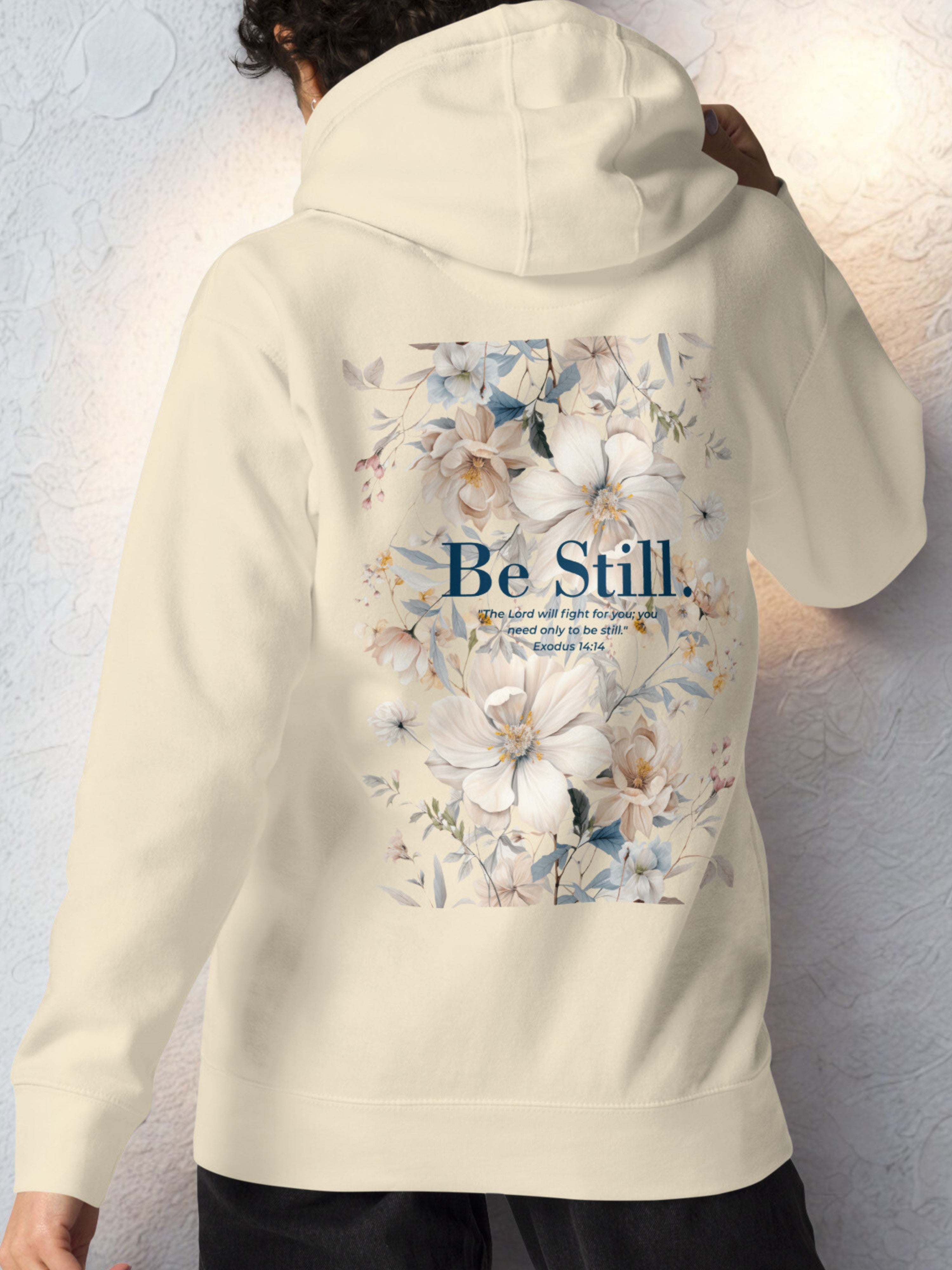 Be Still. — Chinoiserie Hoodie