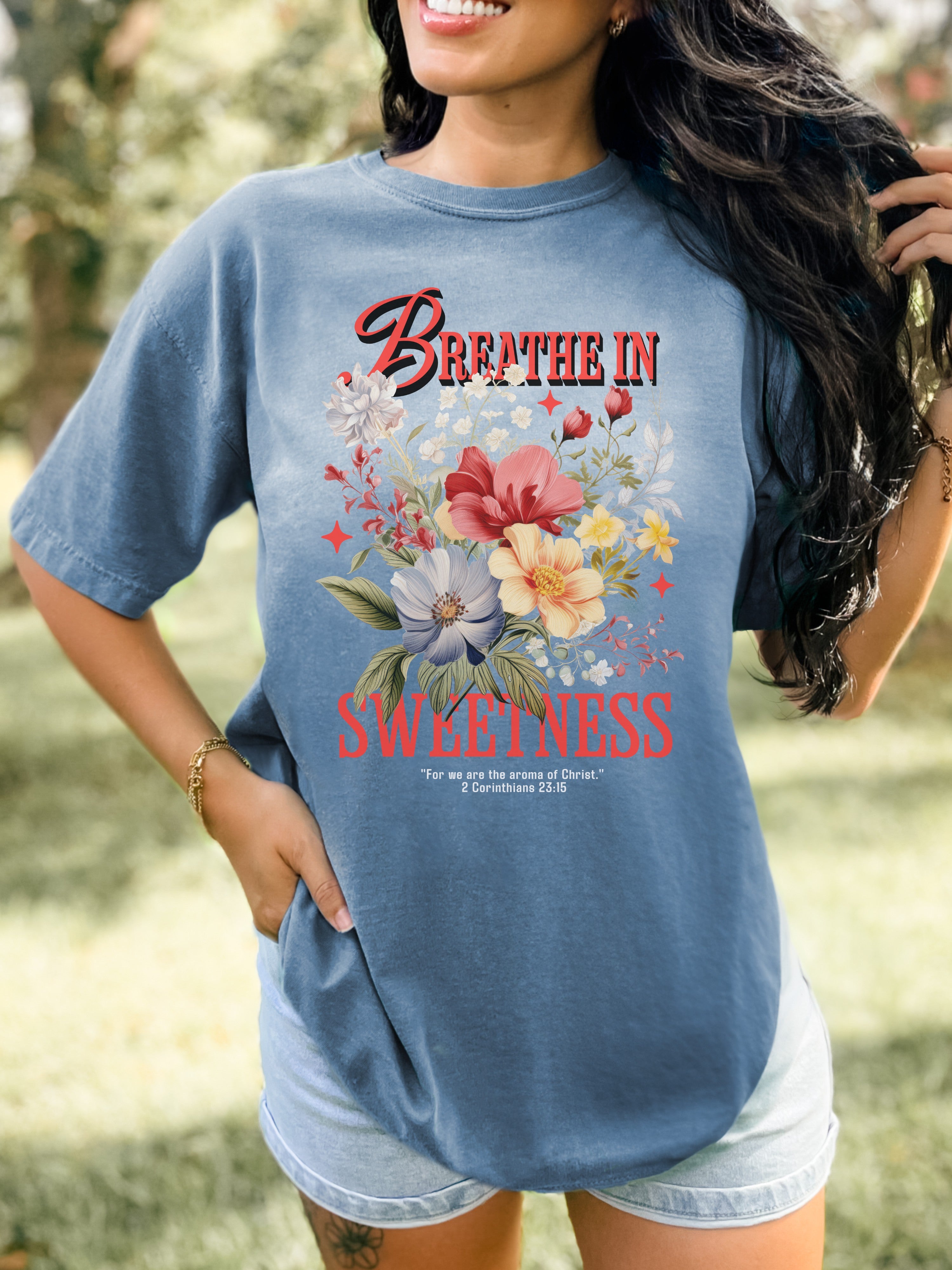 Breathe in Sweetness — Aroma of Christ