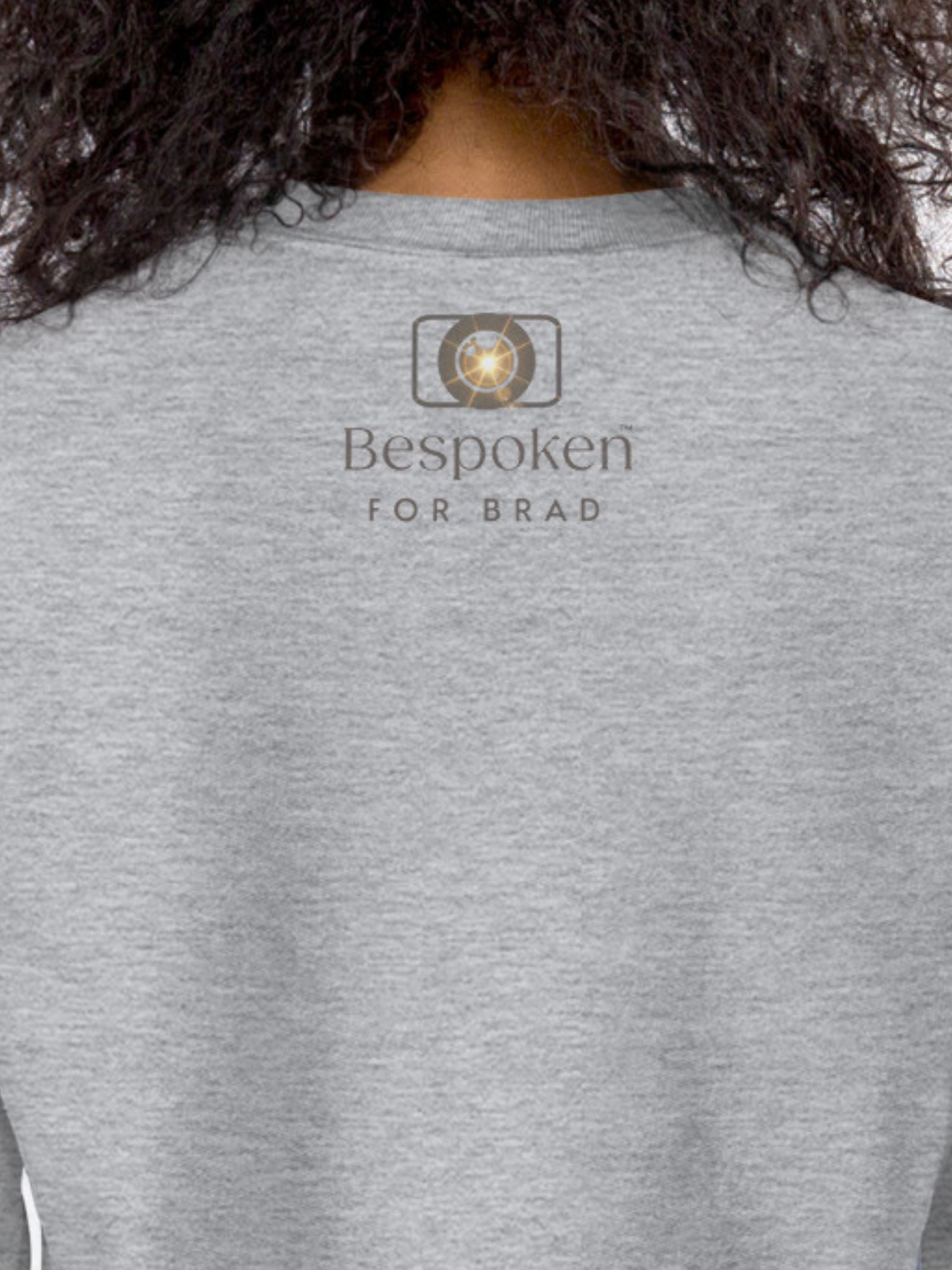 Focus on the Light — Fundraiser Crewneck Sweatshirt