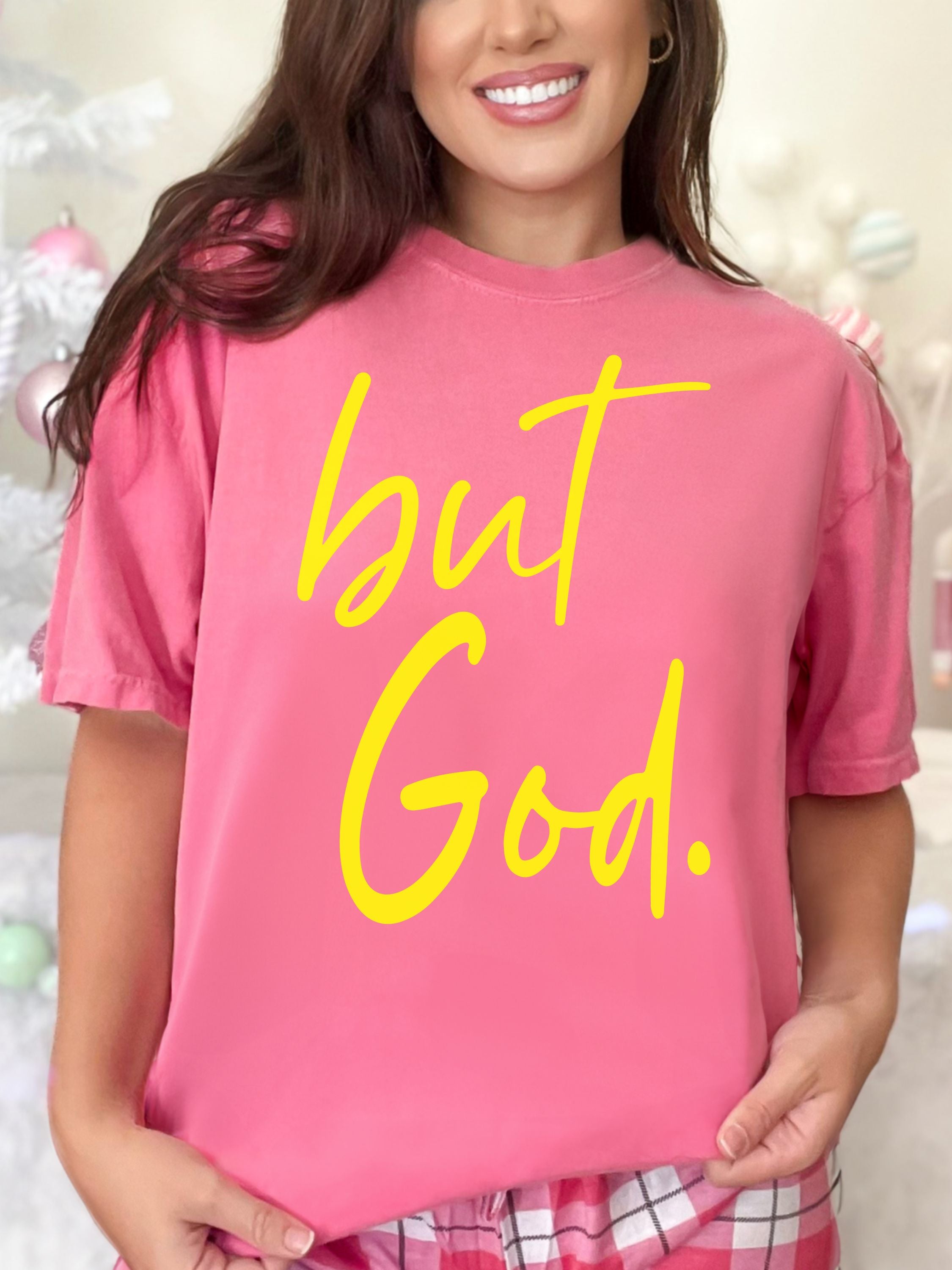 But God — Bright Lines Christian Tee