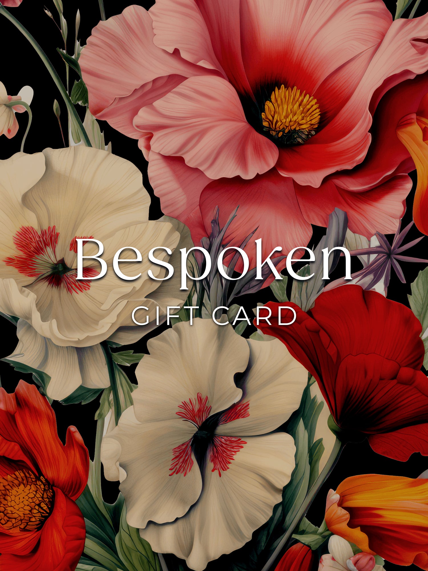 Bespoken Gift Card
