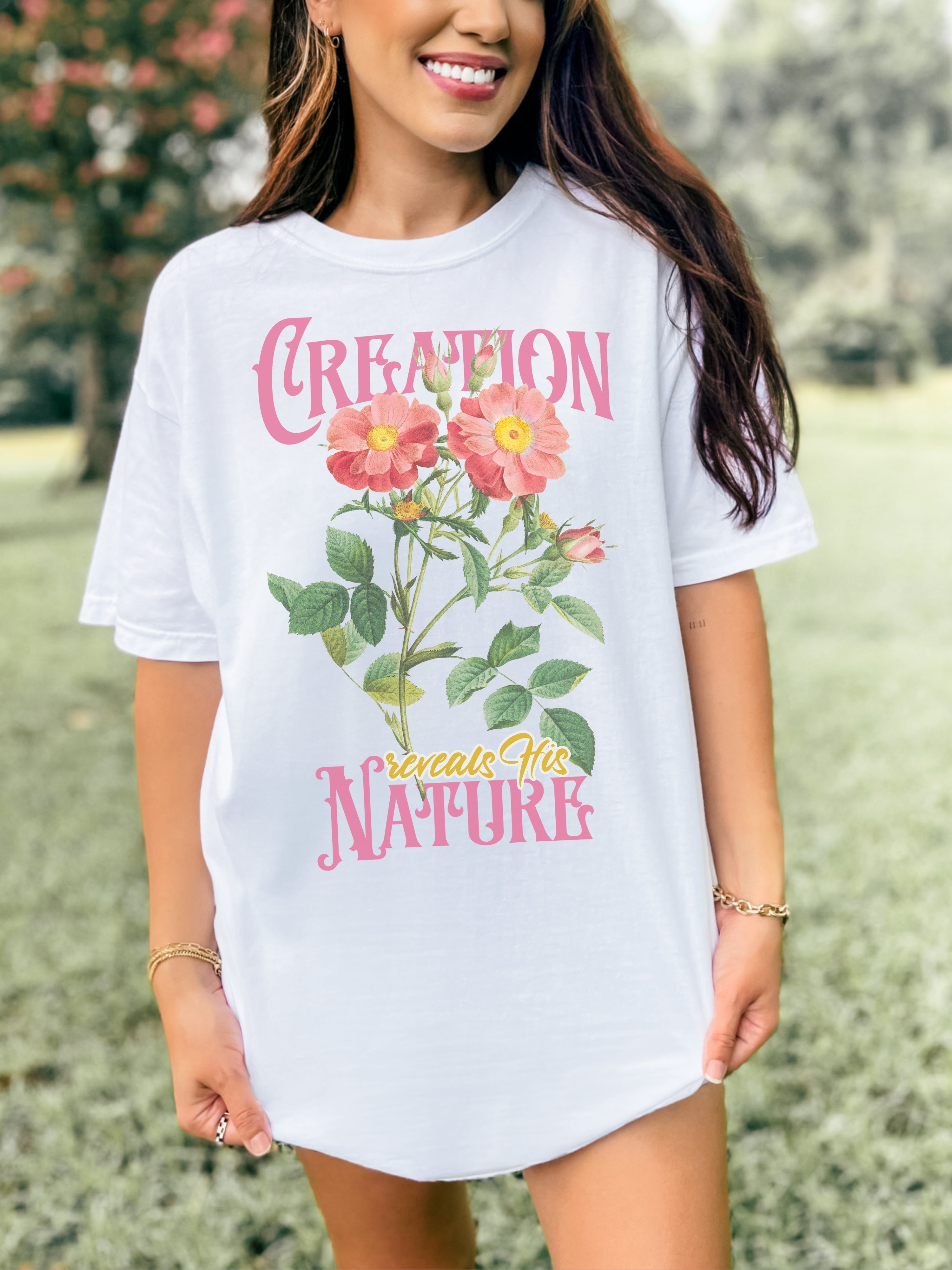 Creation Reveals His Nature — Wild Rose