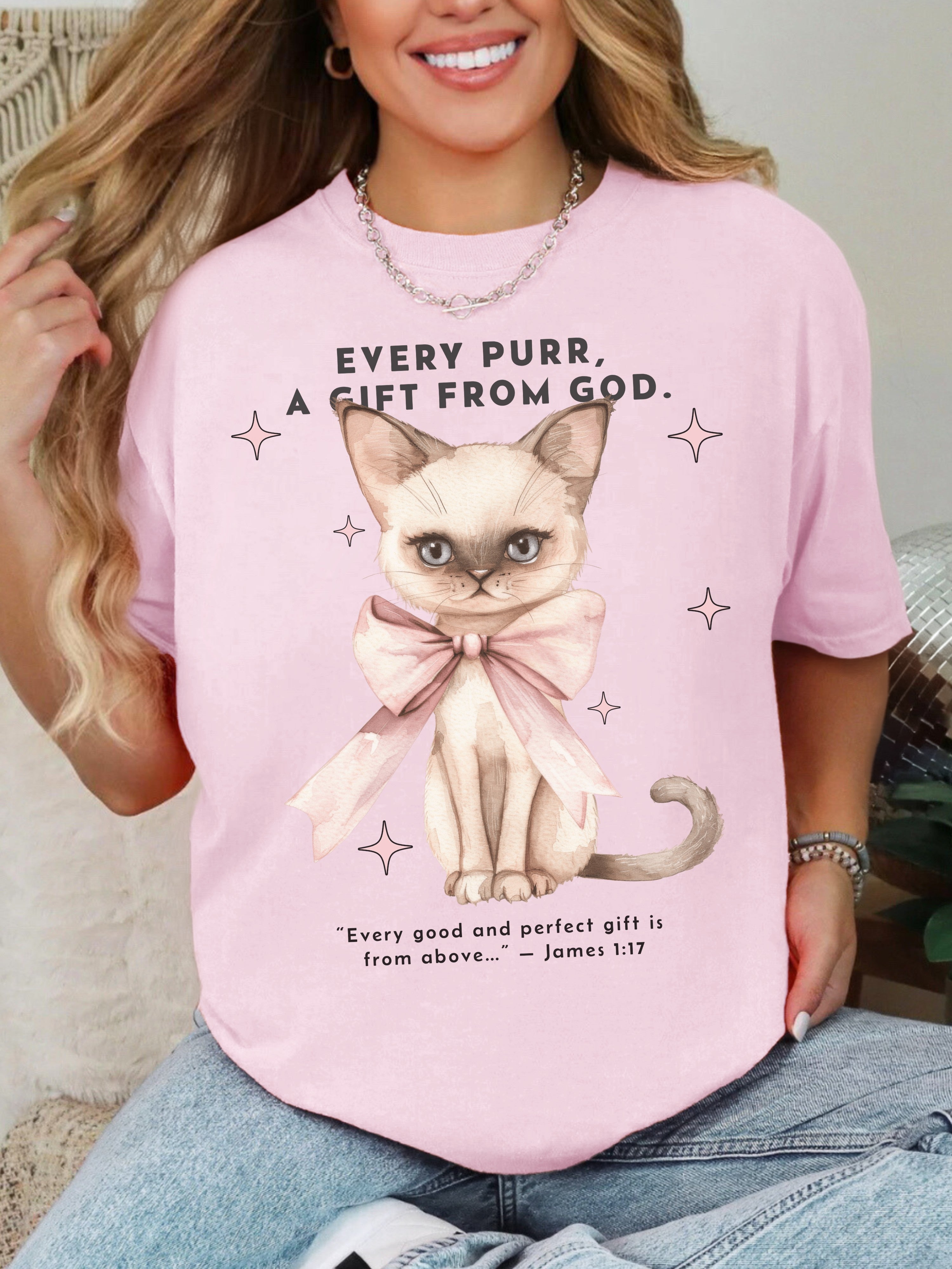 Every Purr, A Gift From God
