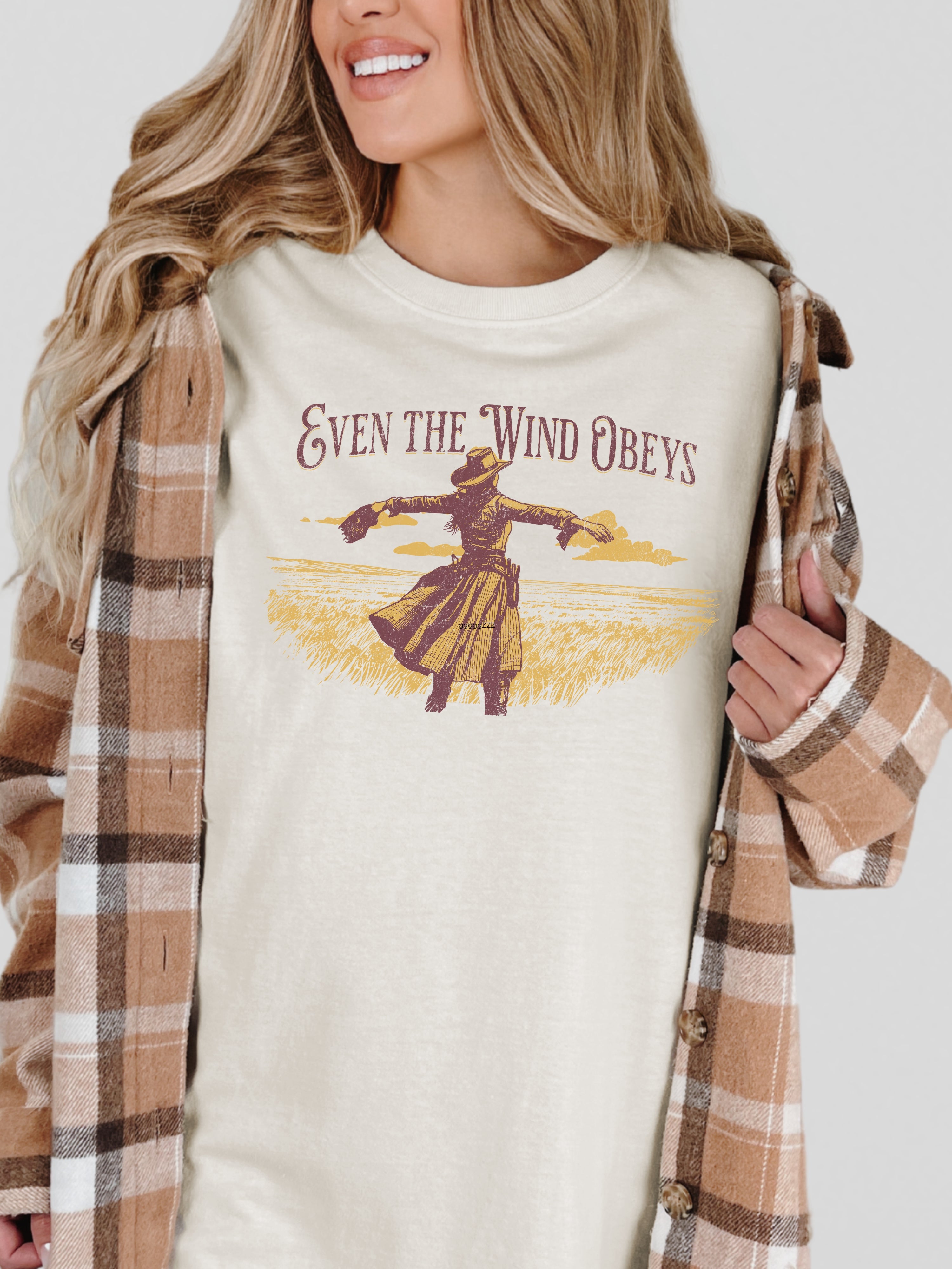 Even the Wind Obeys — Prairie