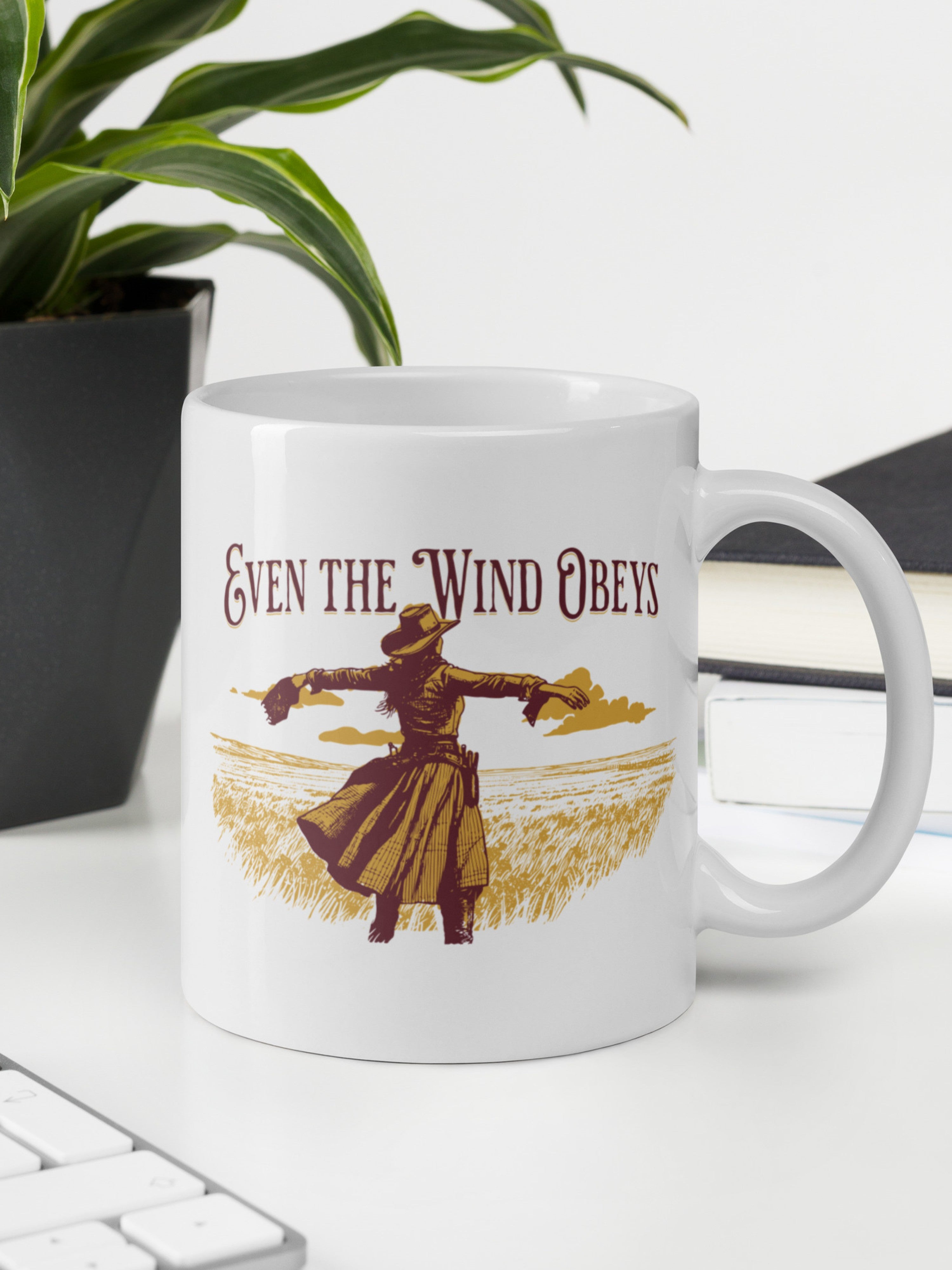 Even the Wind Obeys — Prairie Mug