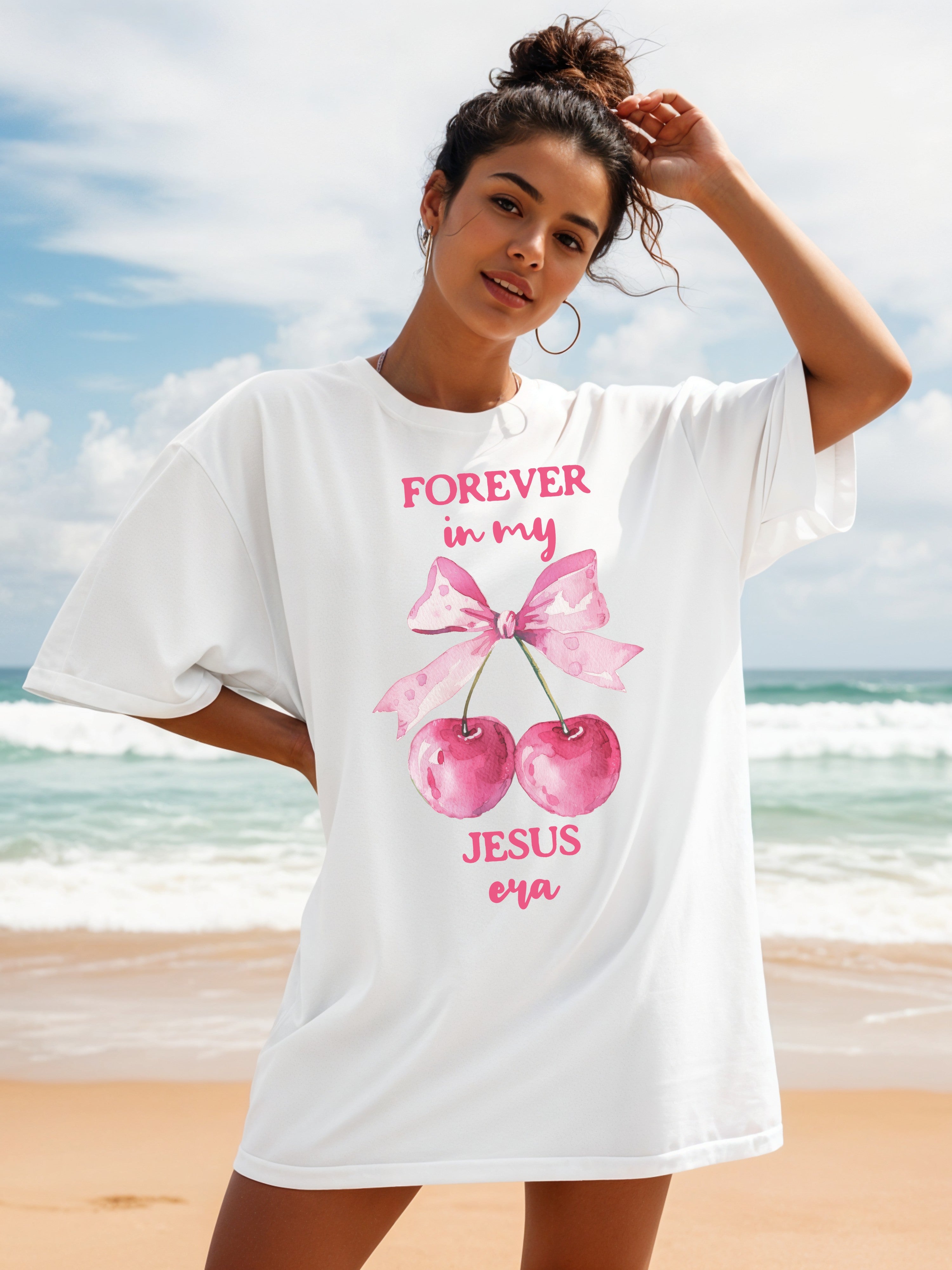 Forever in my Jesus Era — Bow Cherries