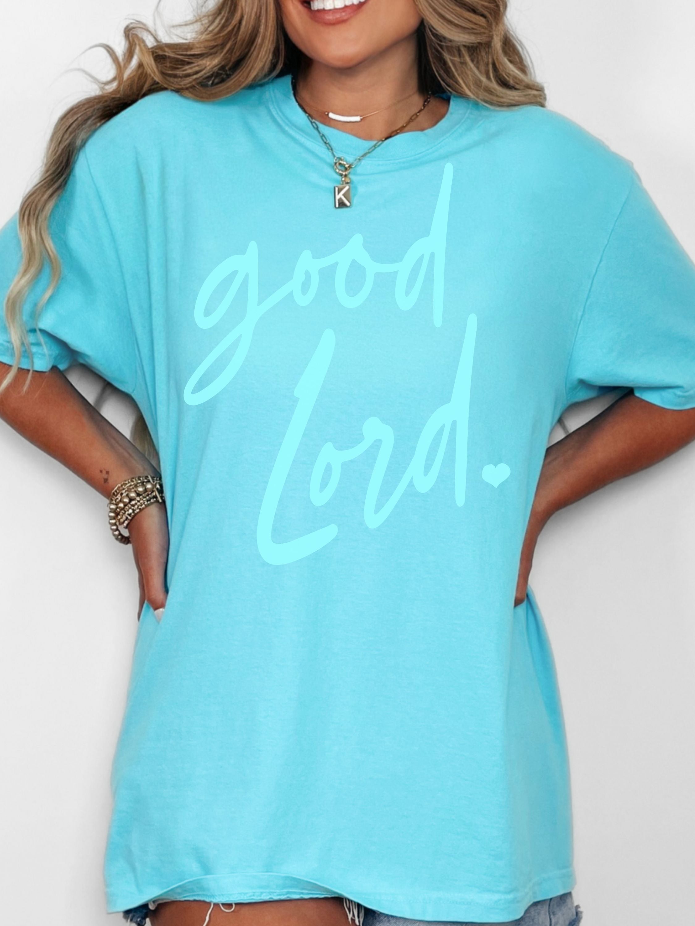 Good Lord <3 — Bright Lines Christian Tee