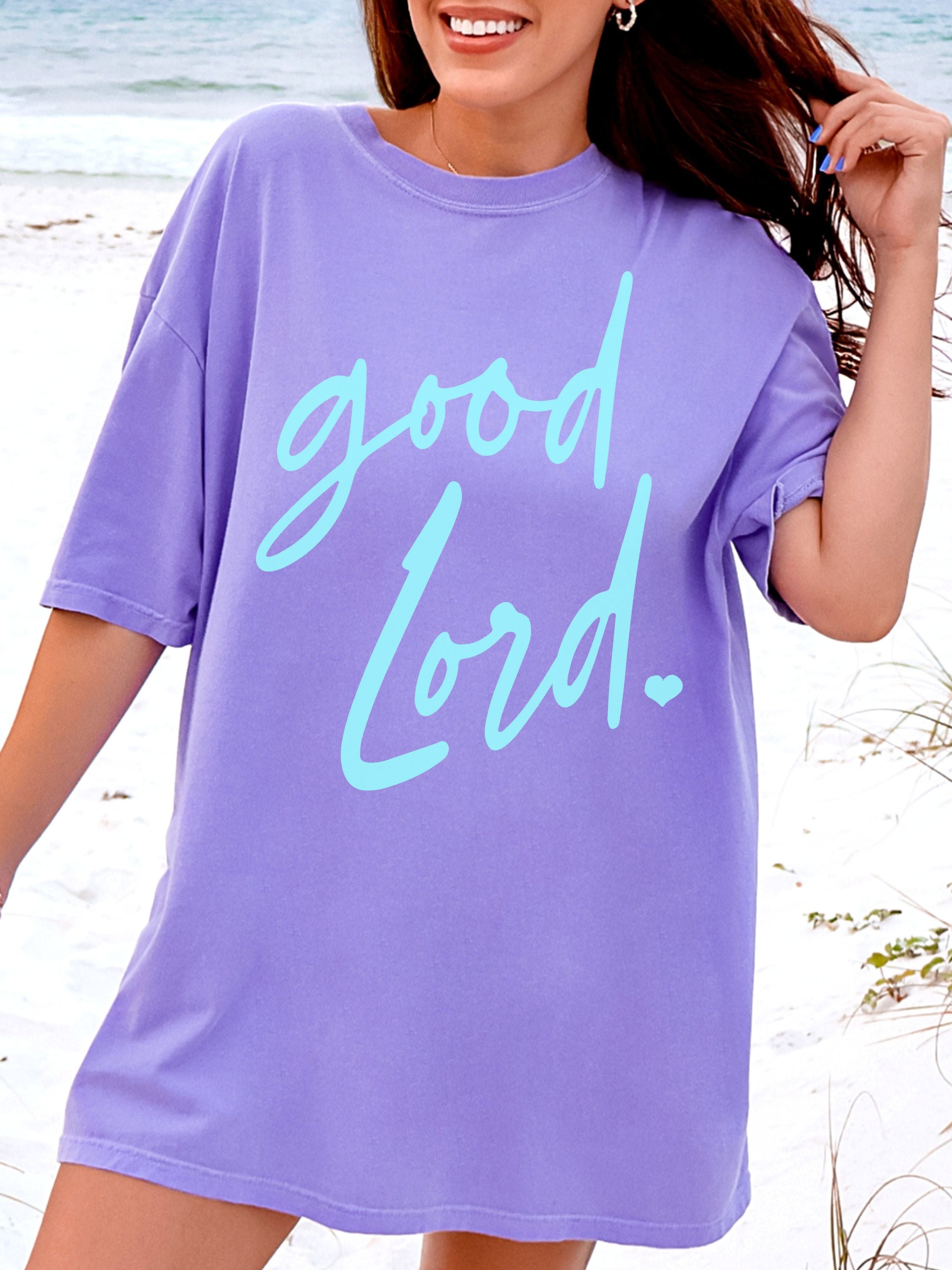 Good Lord <3 — Bright Lines Christian Tee