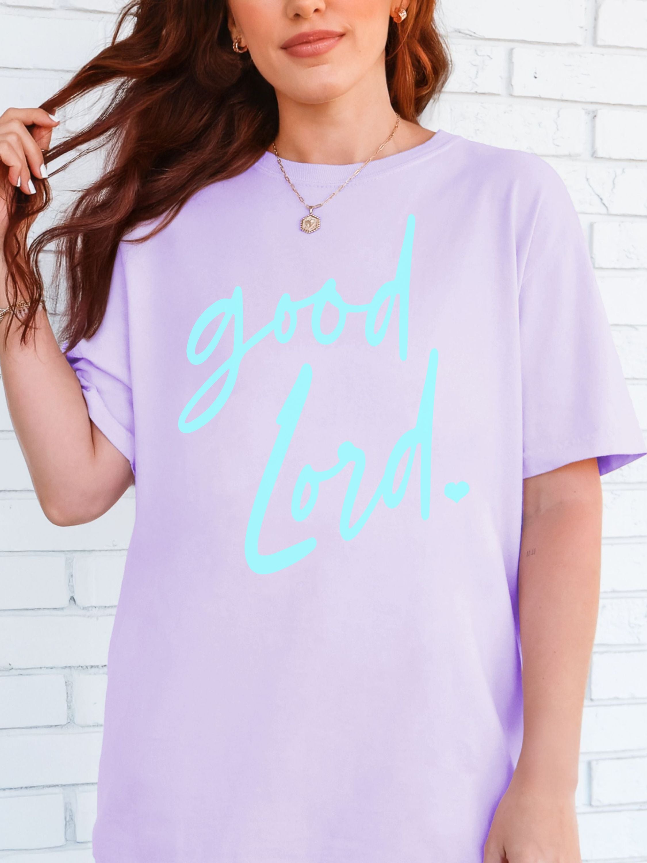 Good Lord <3 — Bright Lines Christian Tee