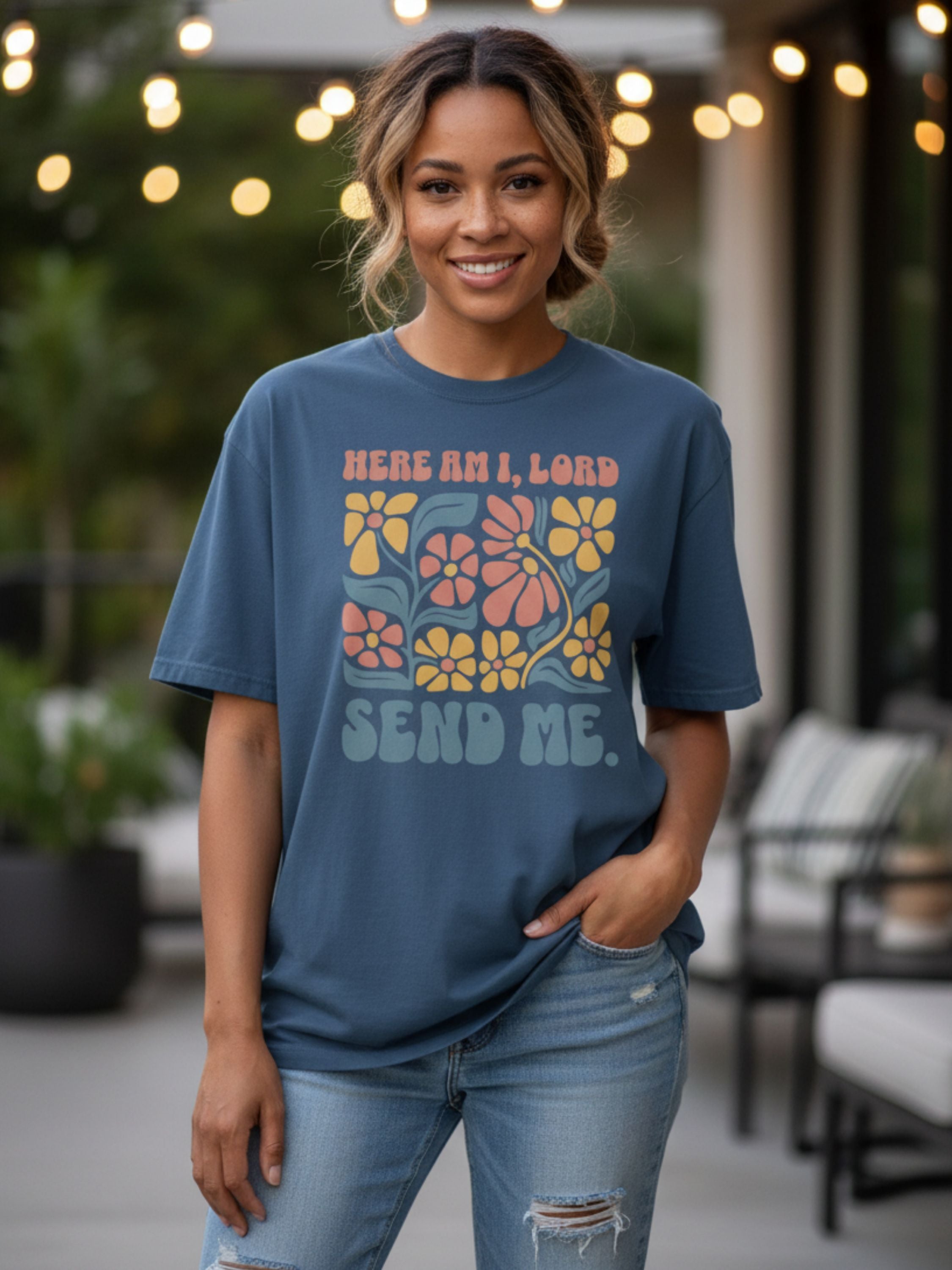 Here am I, Lord. Send Me.  — Isaiah 6:8