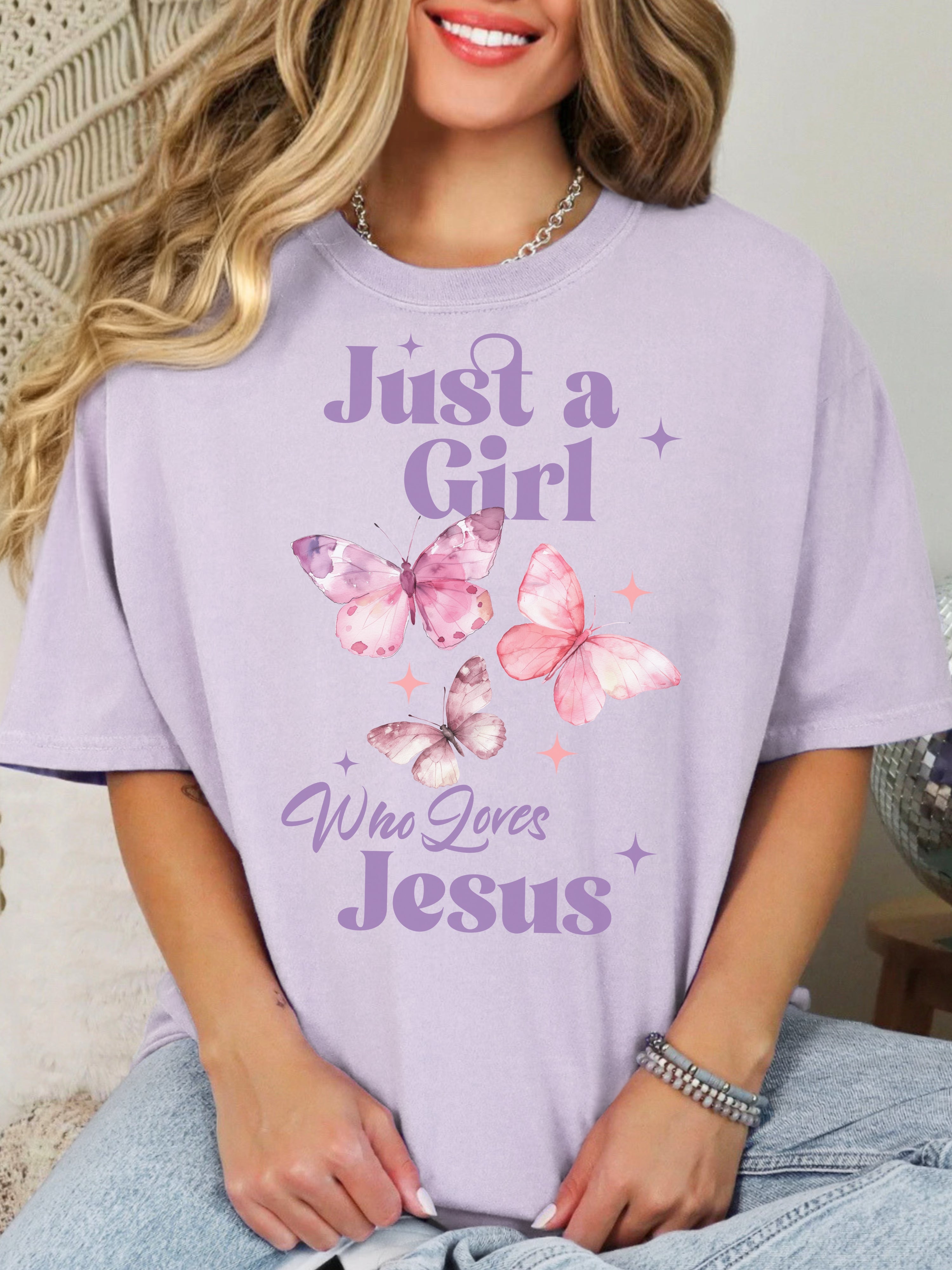 Just a Girl Who Loves Jesus  —  Butterflies