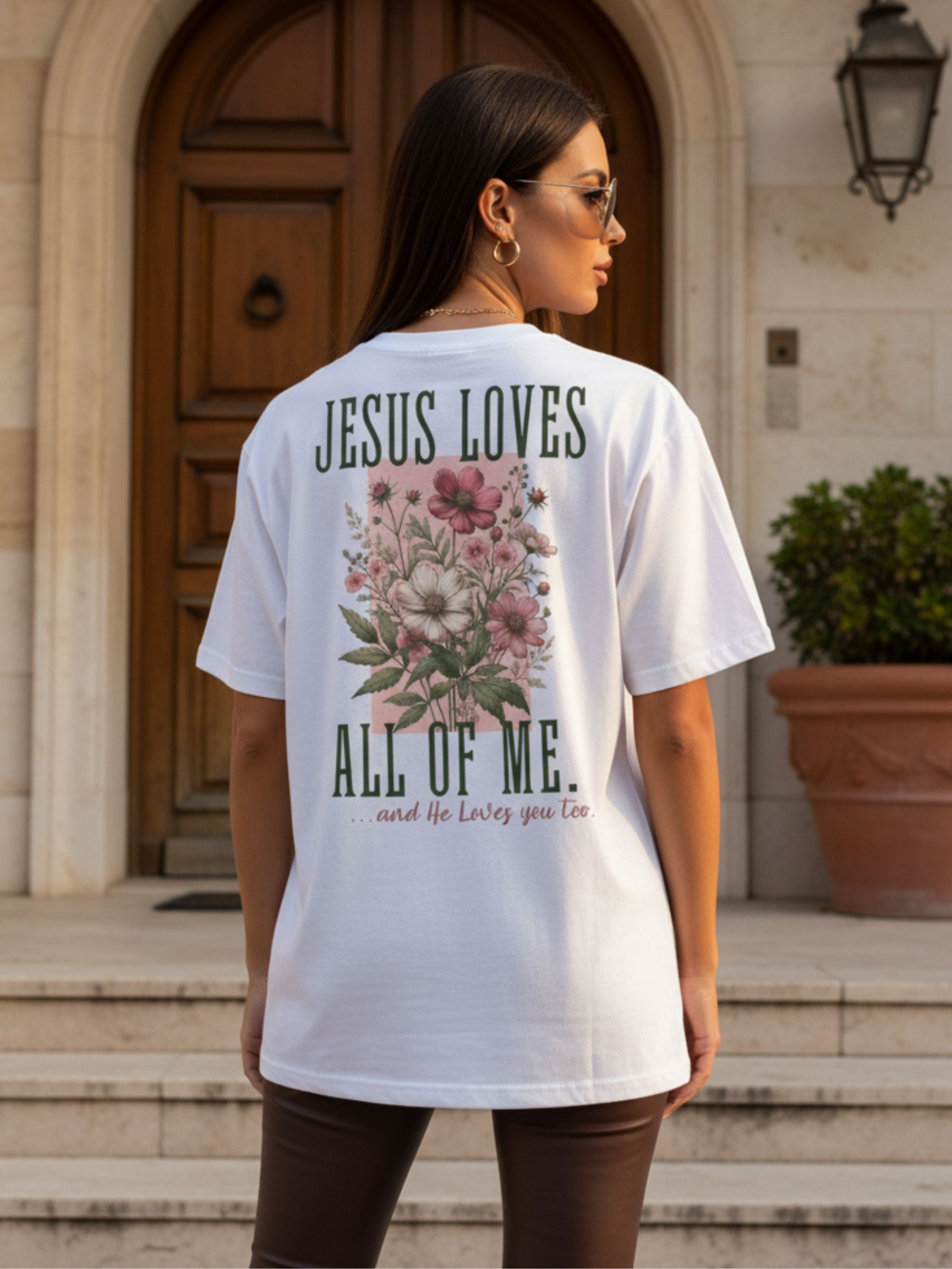 Jesus Loves All of Me — And You Too.