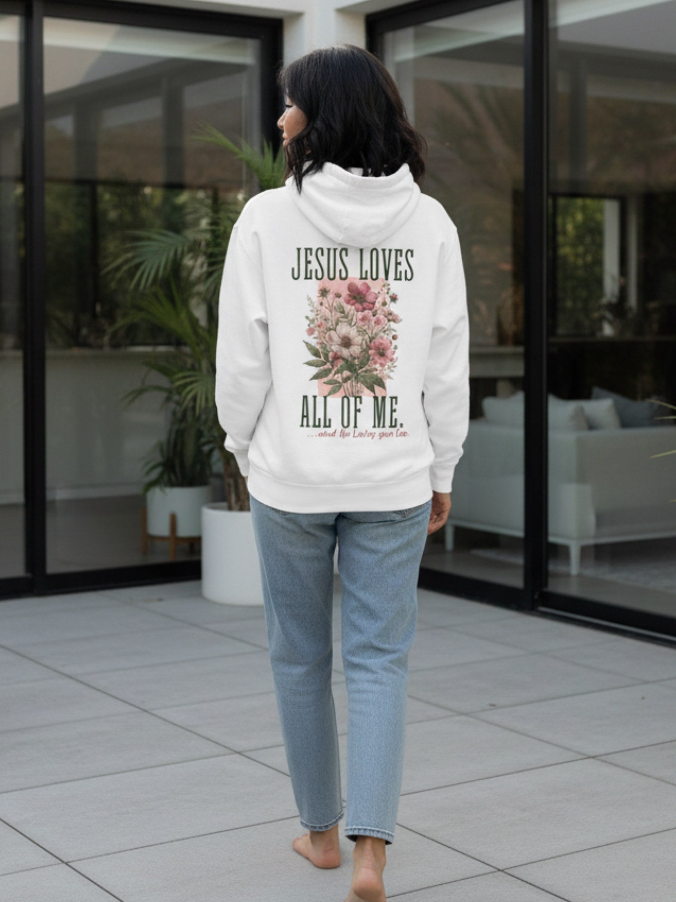 Jesus Loves All of Me — And You Too.