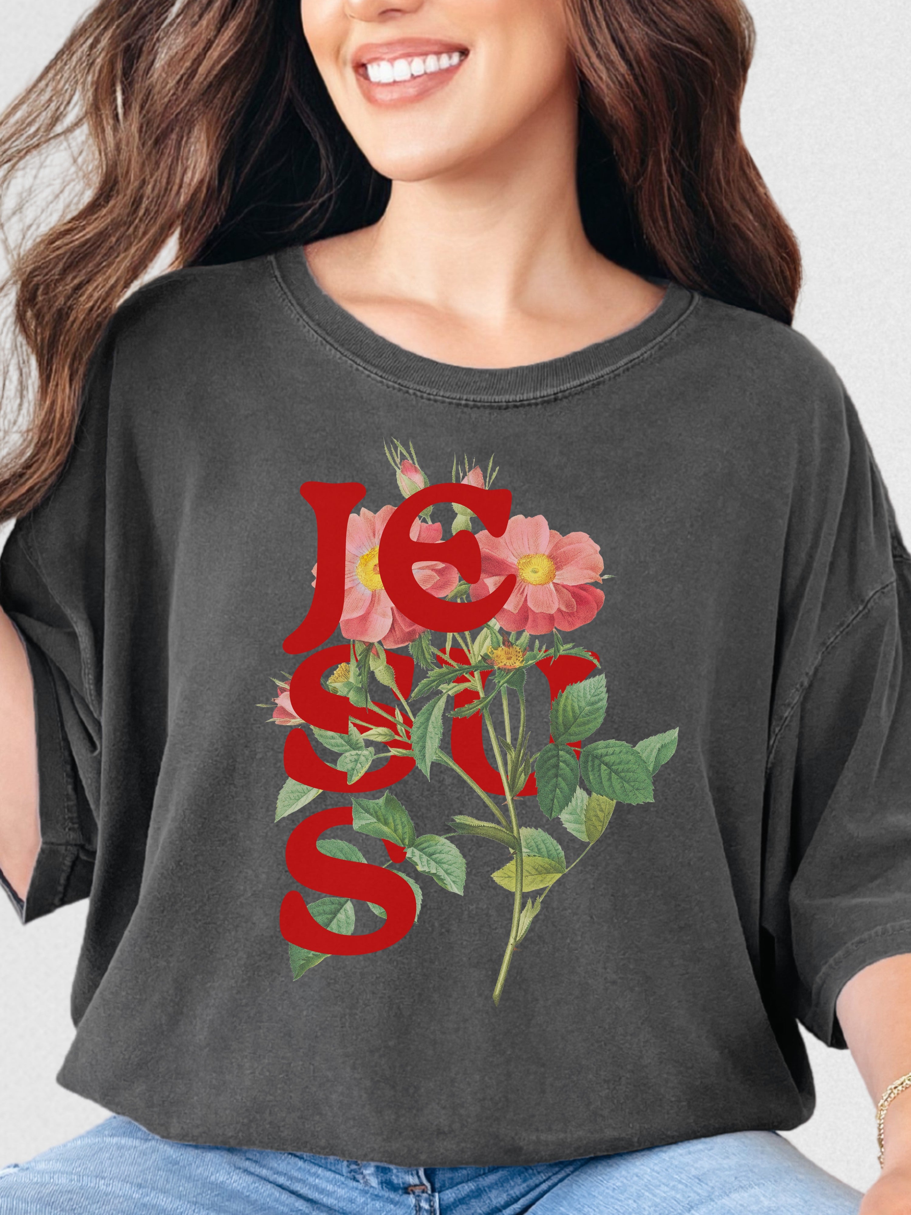 JESUS — Stacked in Bloom