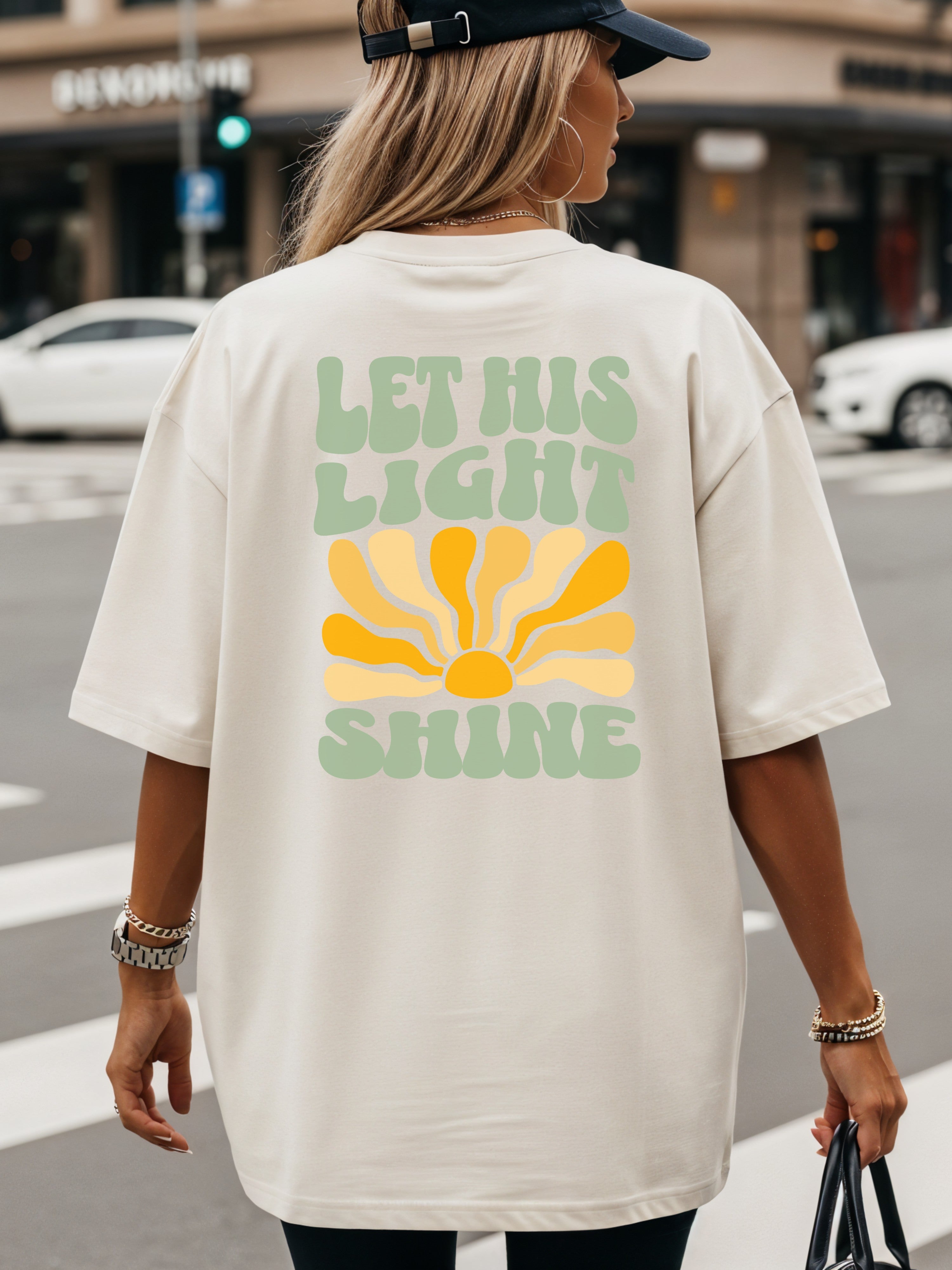 Let His Light Shine  —  Retro Sun