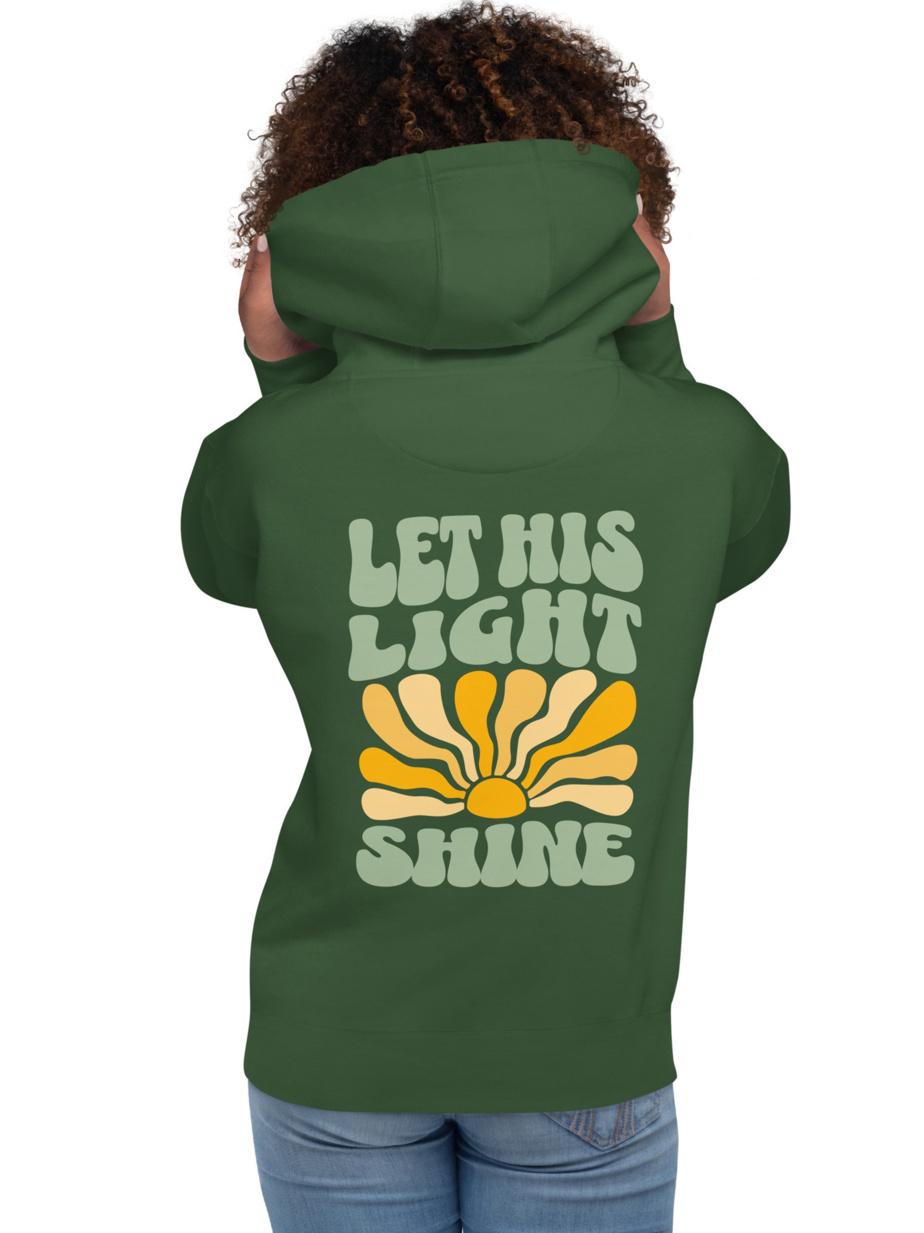 Let His Light Shine | Unisex Hoodie