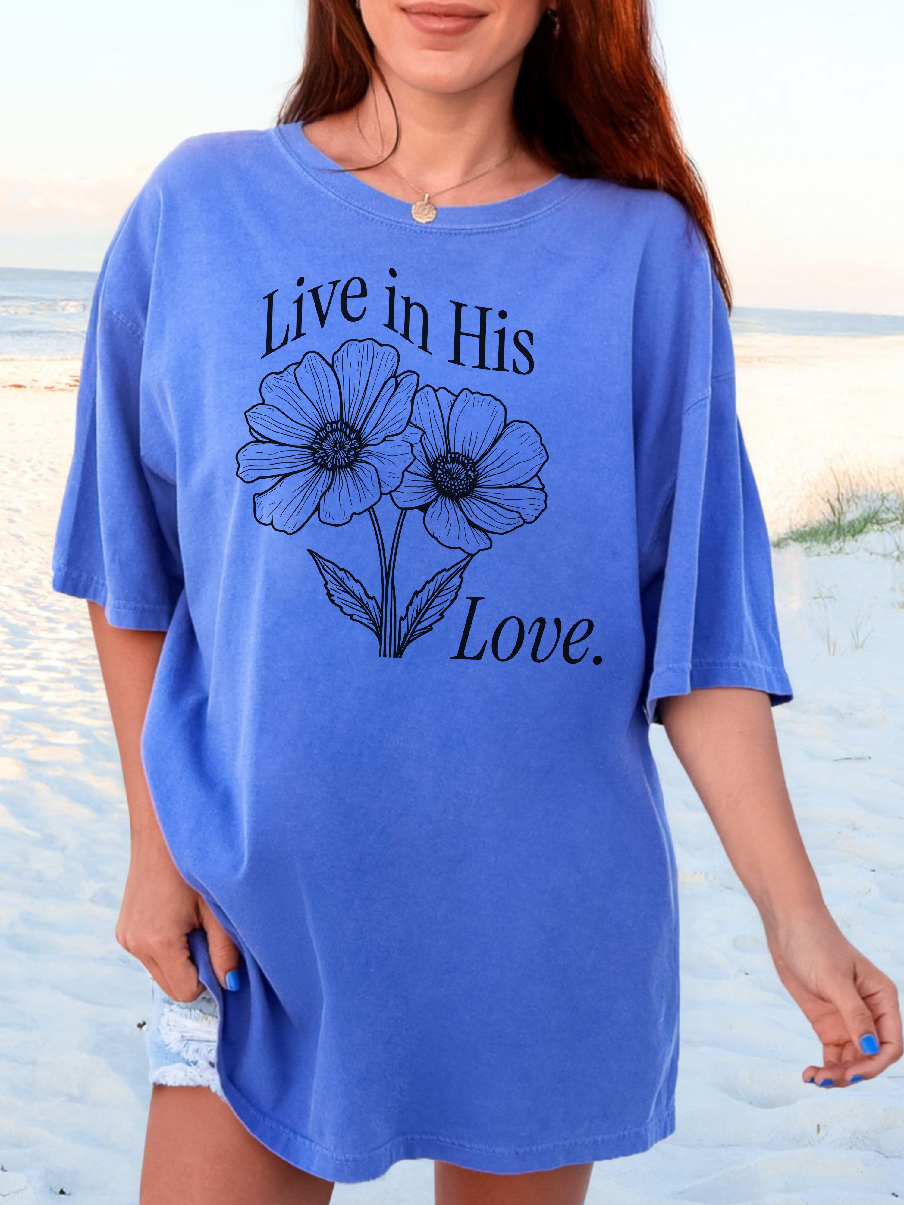 Live in His Love  —  Black Poppies