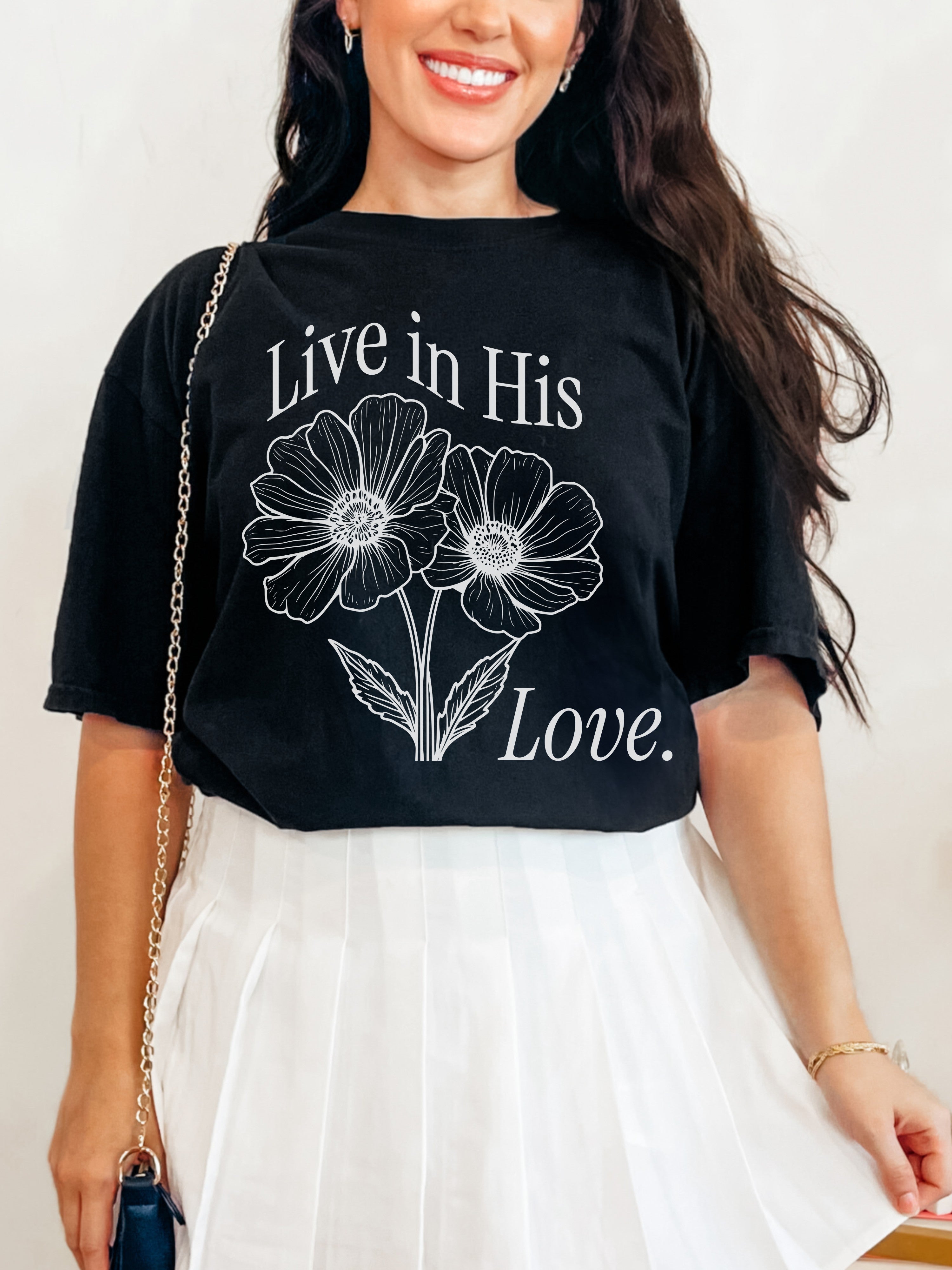 Live in His Love  —  White Poppies