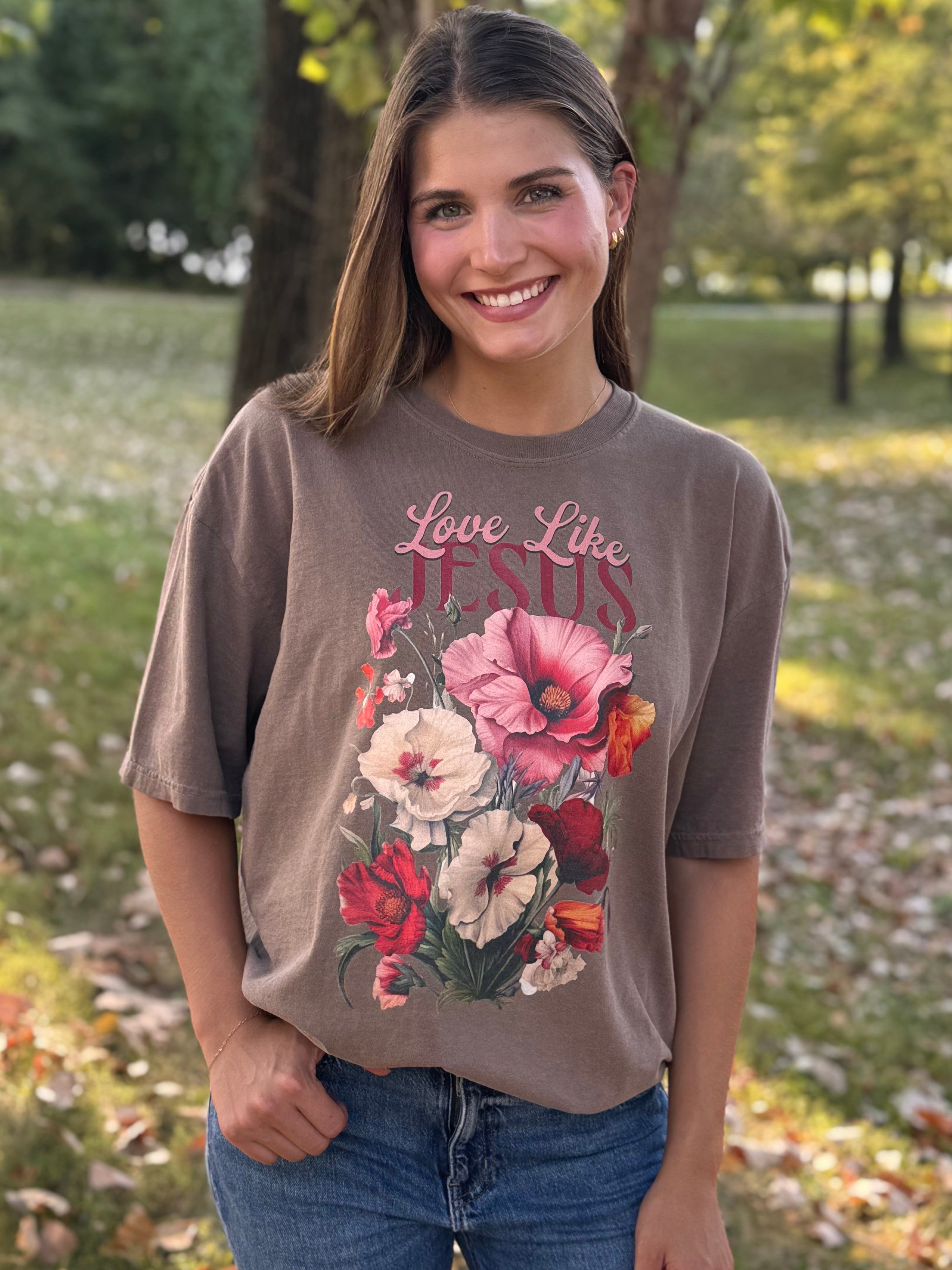 Love Like Jesus — Wildflowers