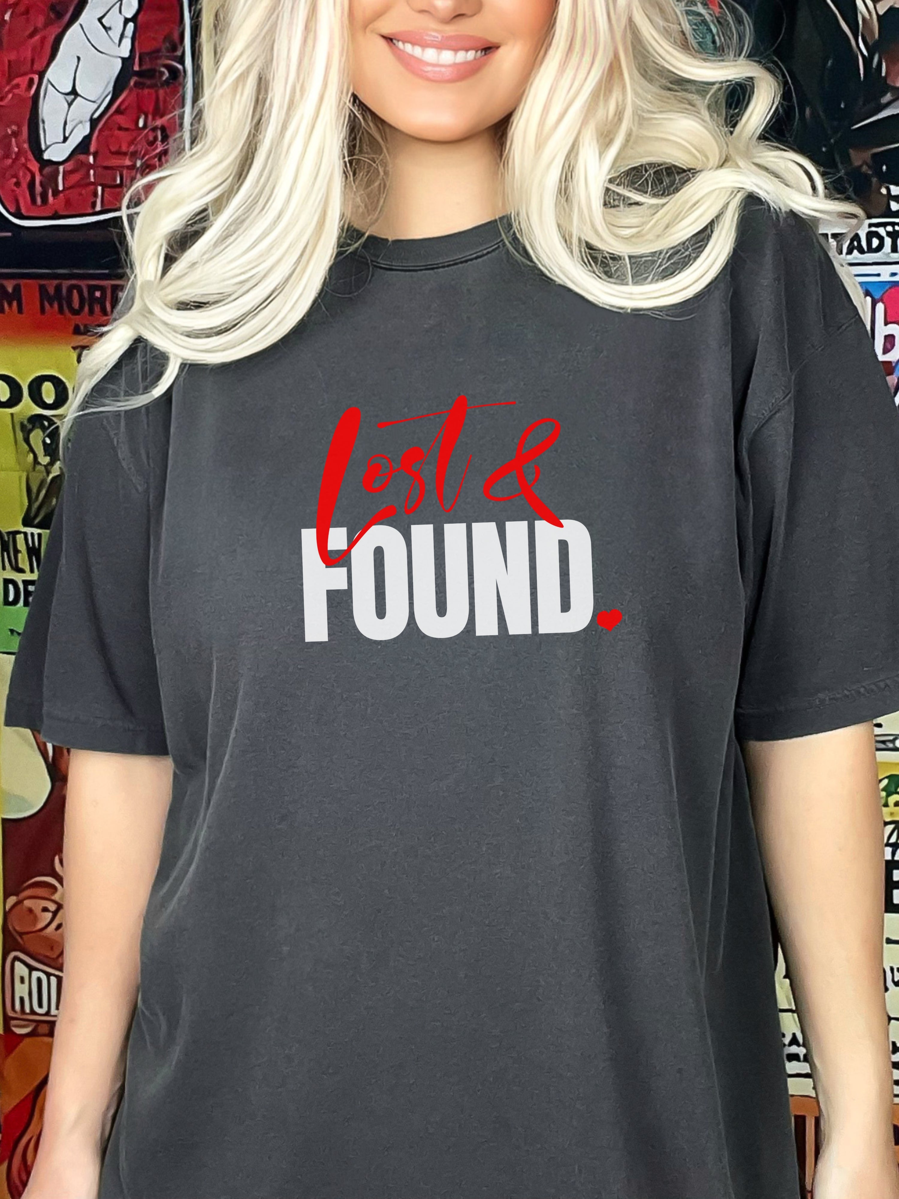 Lost & Found. — Red White & Bold
