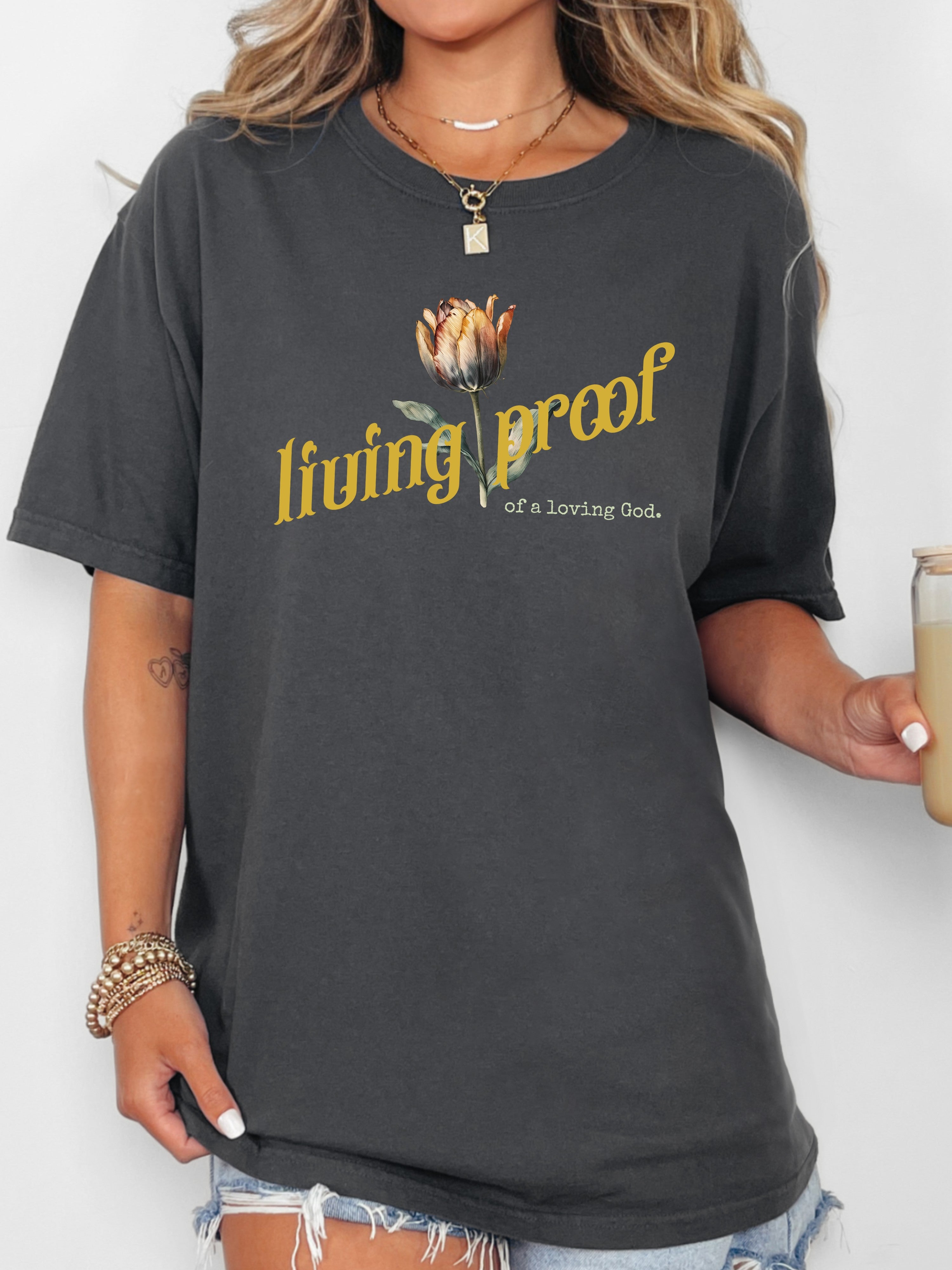 Living Proof of a Loving God —  Tulip Design