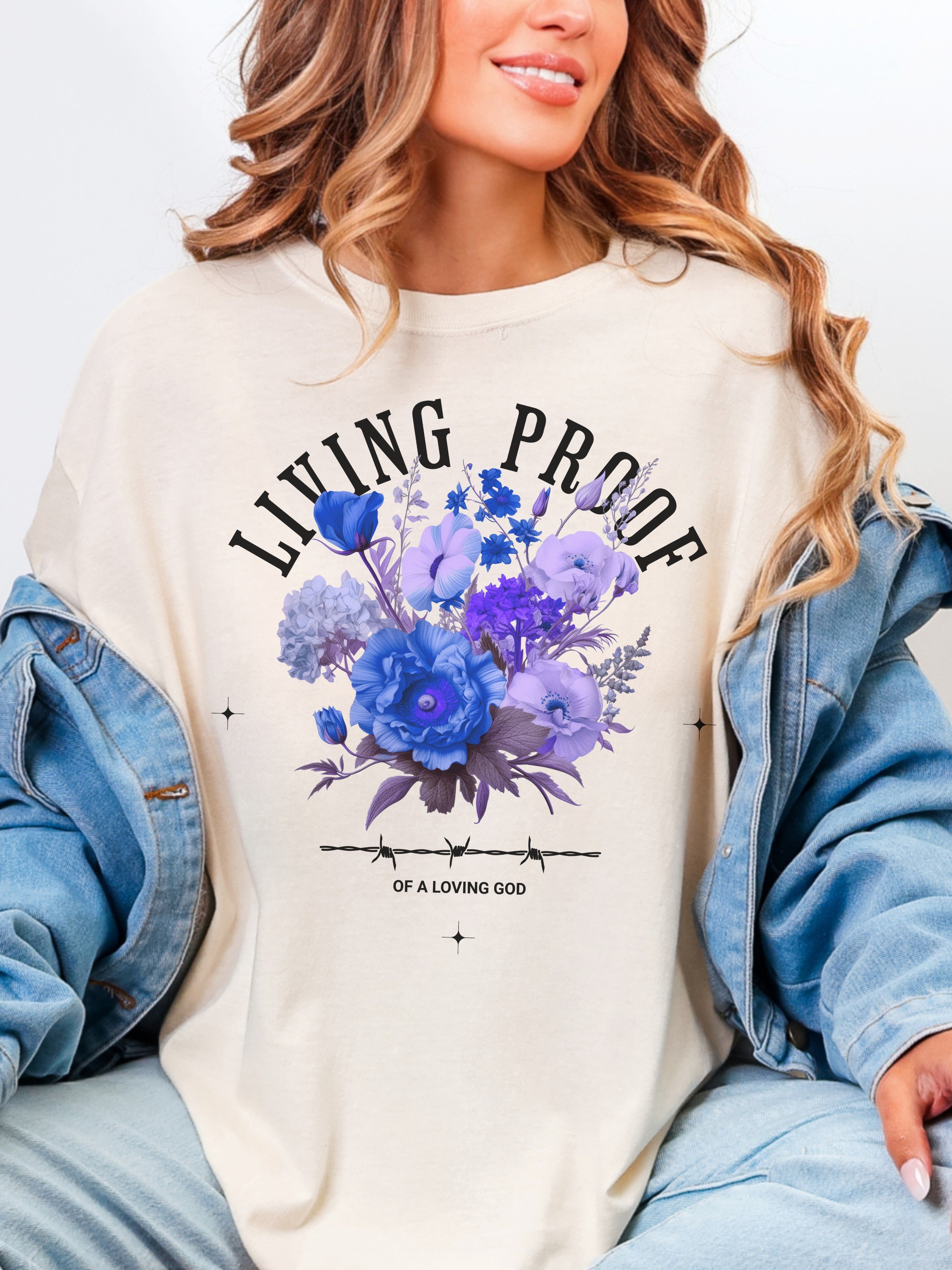 Living Proof  —  Barbed Wire & Beauty