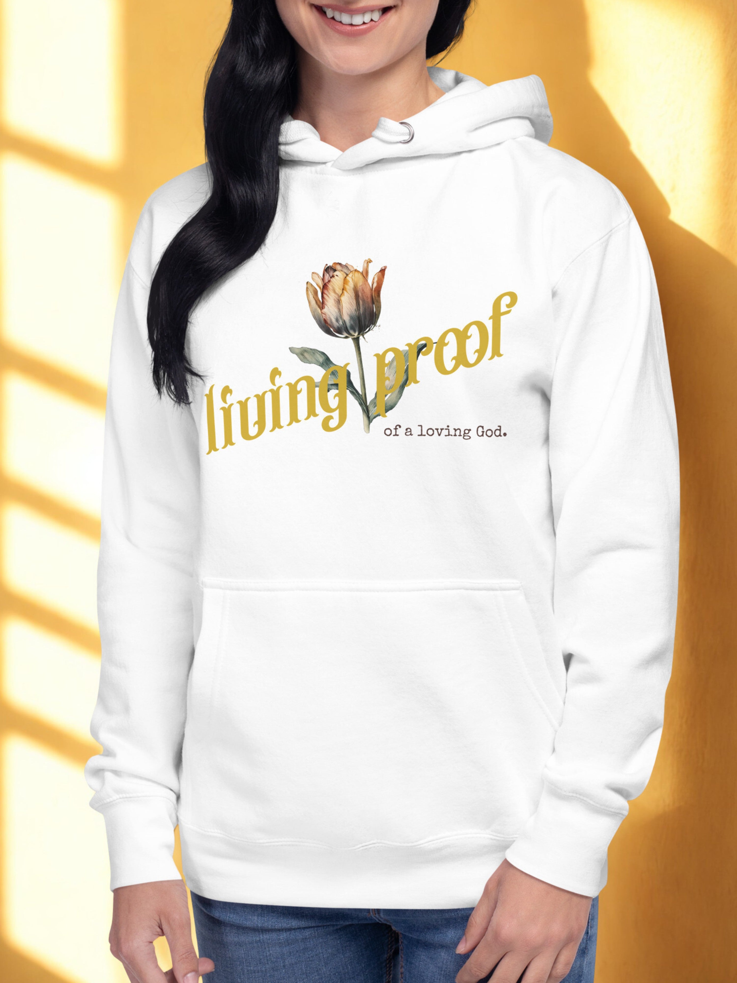 Living Proof of a loving God —  Tulip Design
