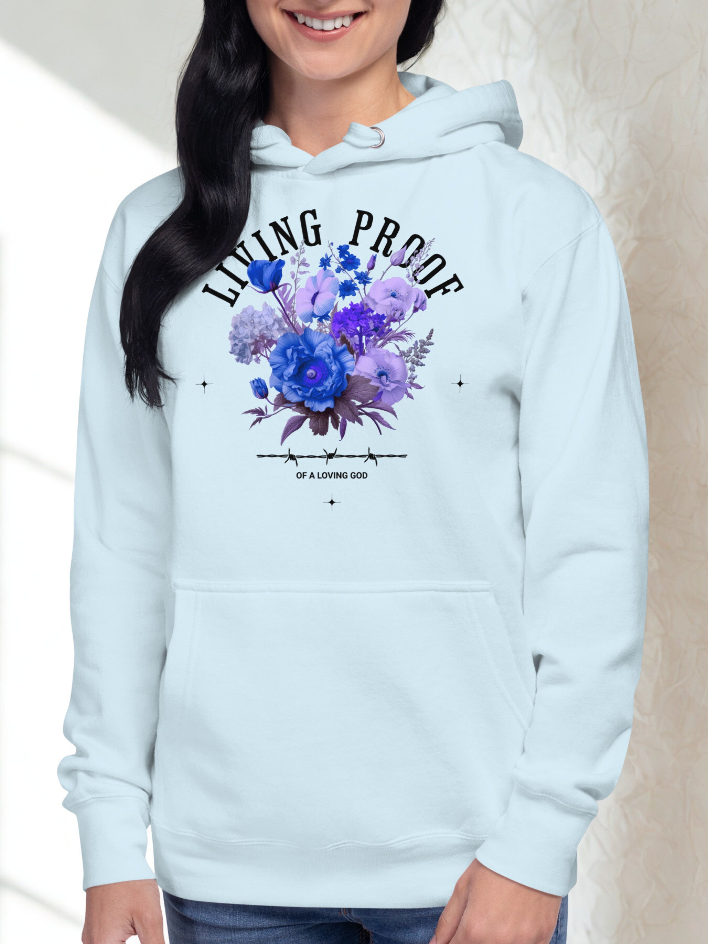 Living Proof  —  Barbed Wire Hoodie