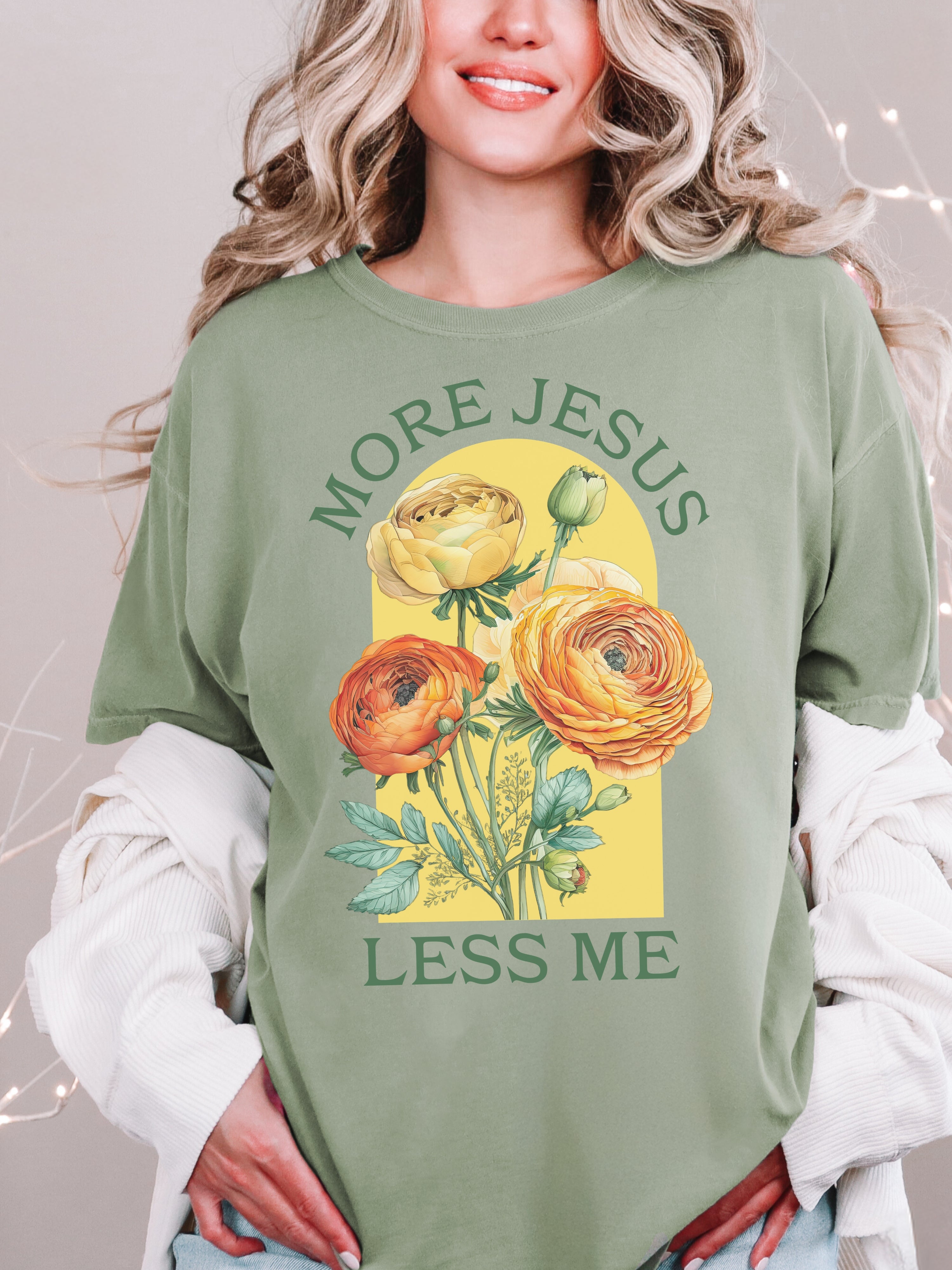 More Jesus, Less Me — Ranunculus Flowers