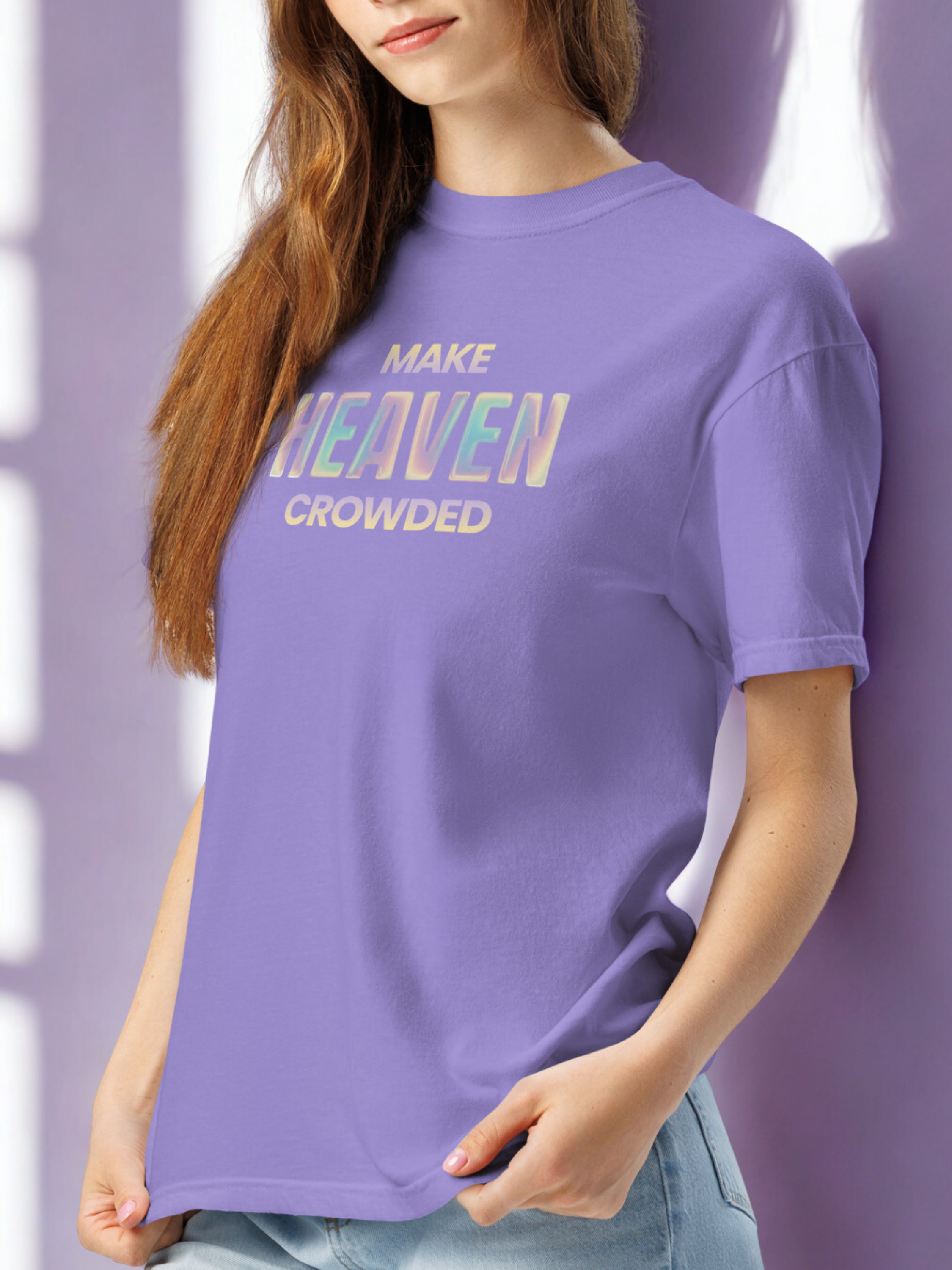 Make Heaven Crowded — Reflect His Love