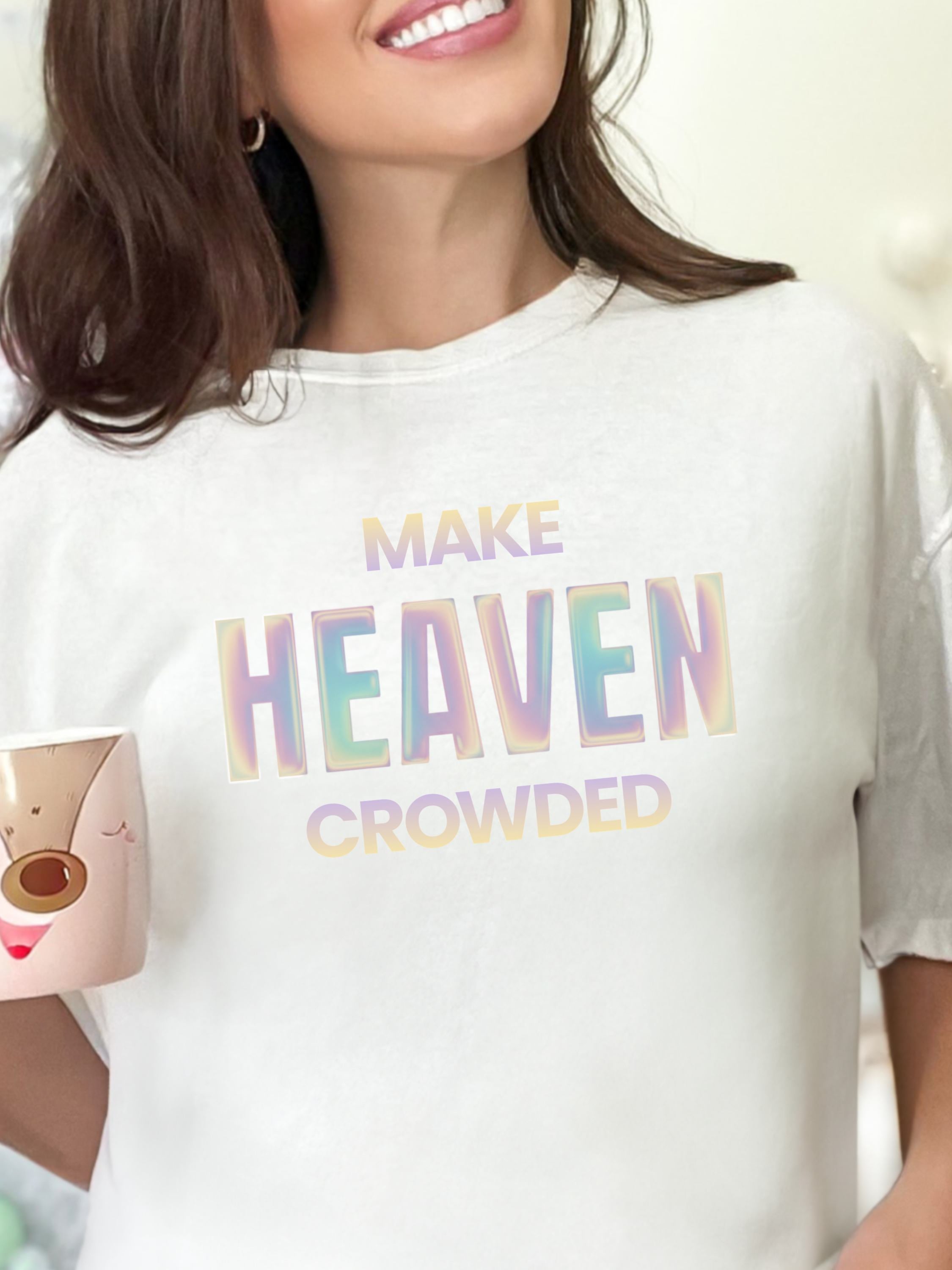 Make Heaven Crowded — Reflect His Love