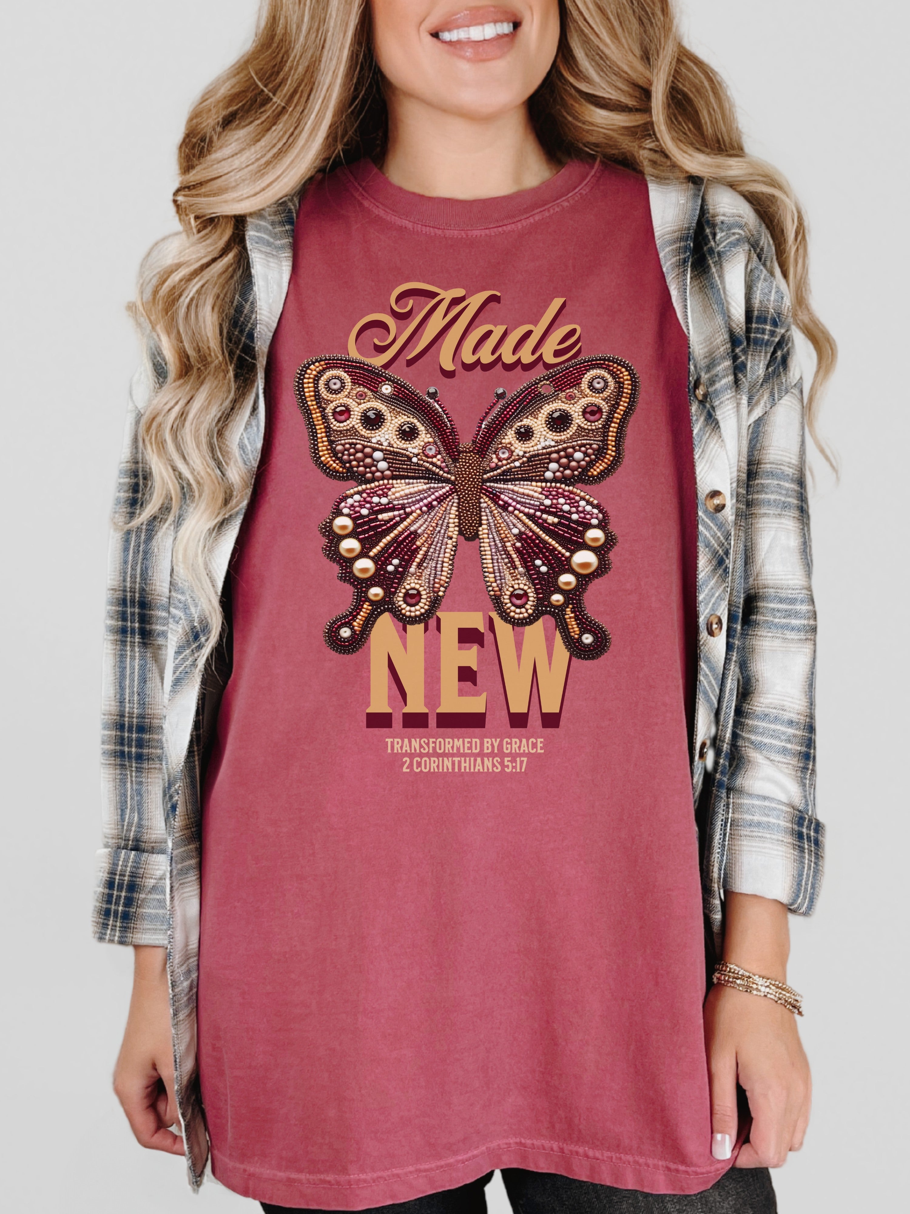 Made New — Beaded Butterfly