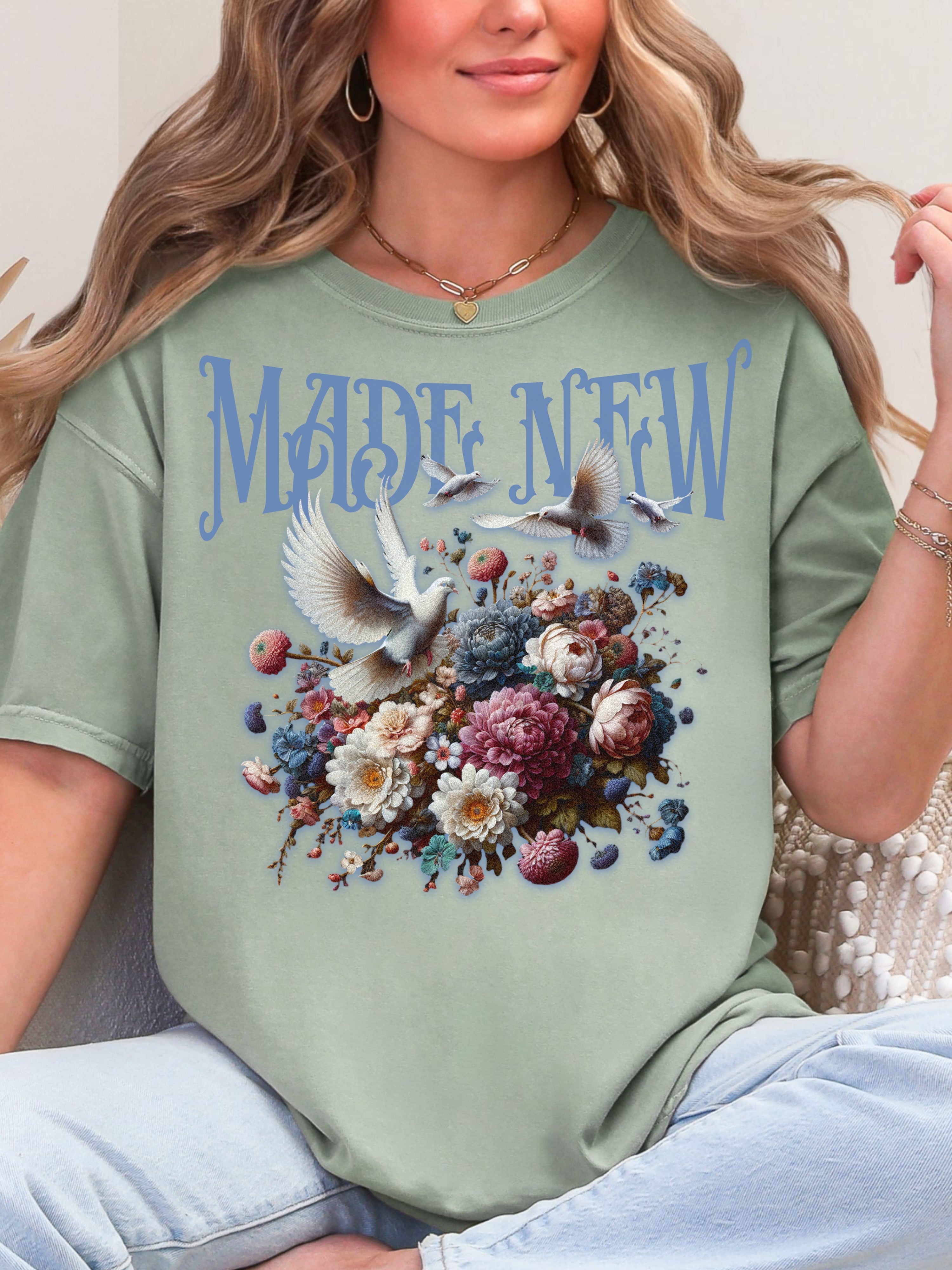 Made New — Dove Florals