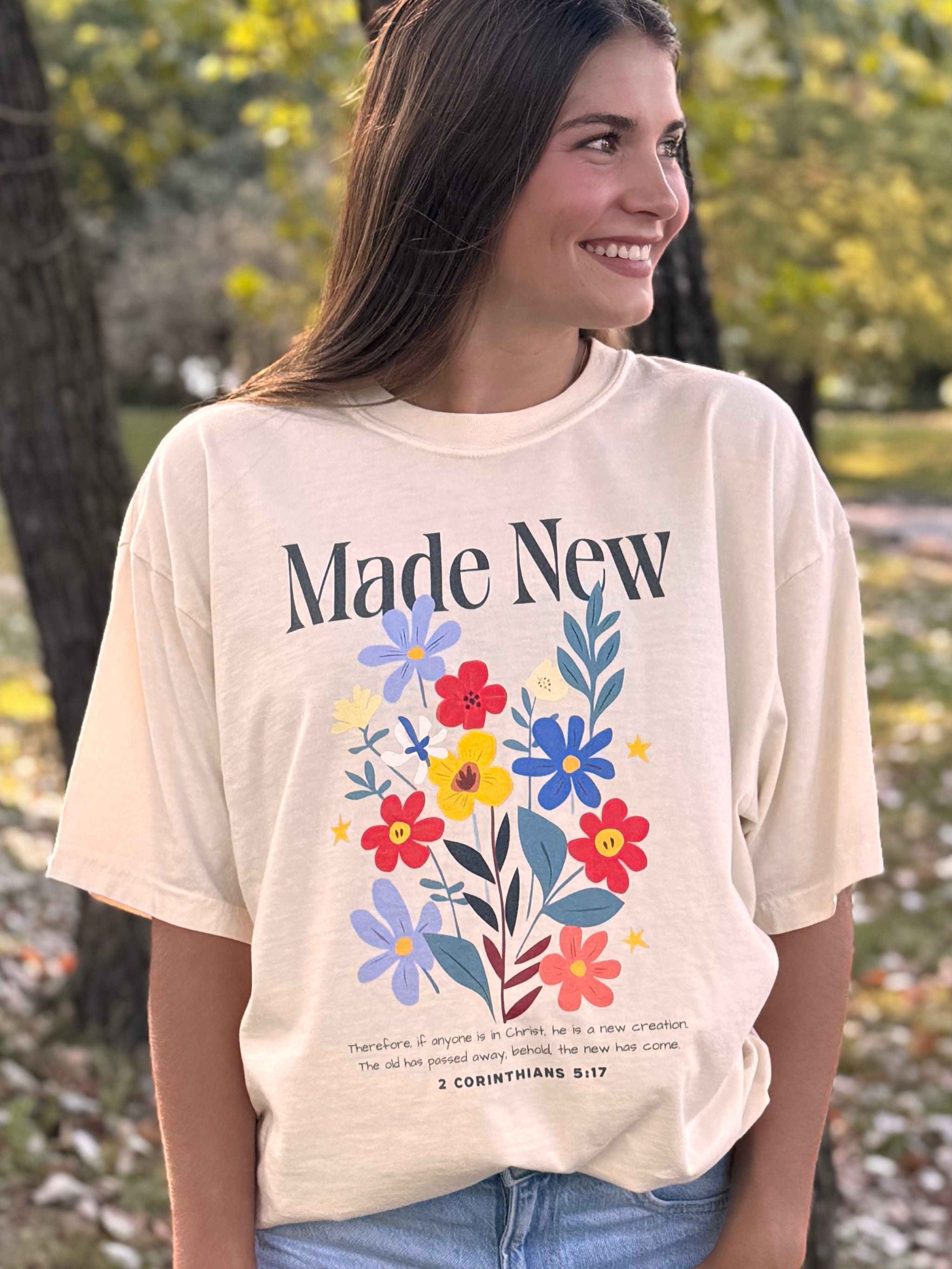 Made New  — Whimsy Flowers