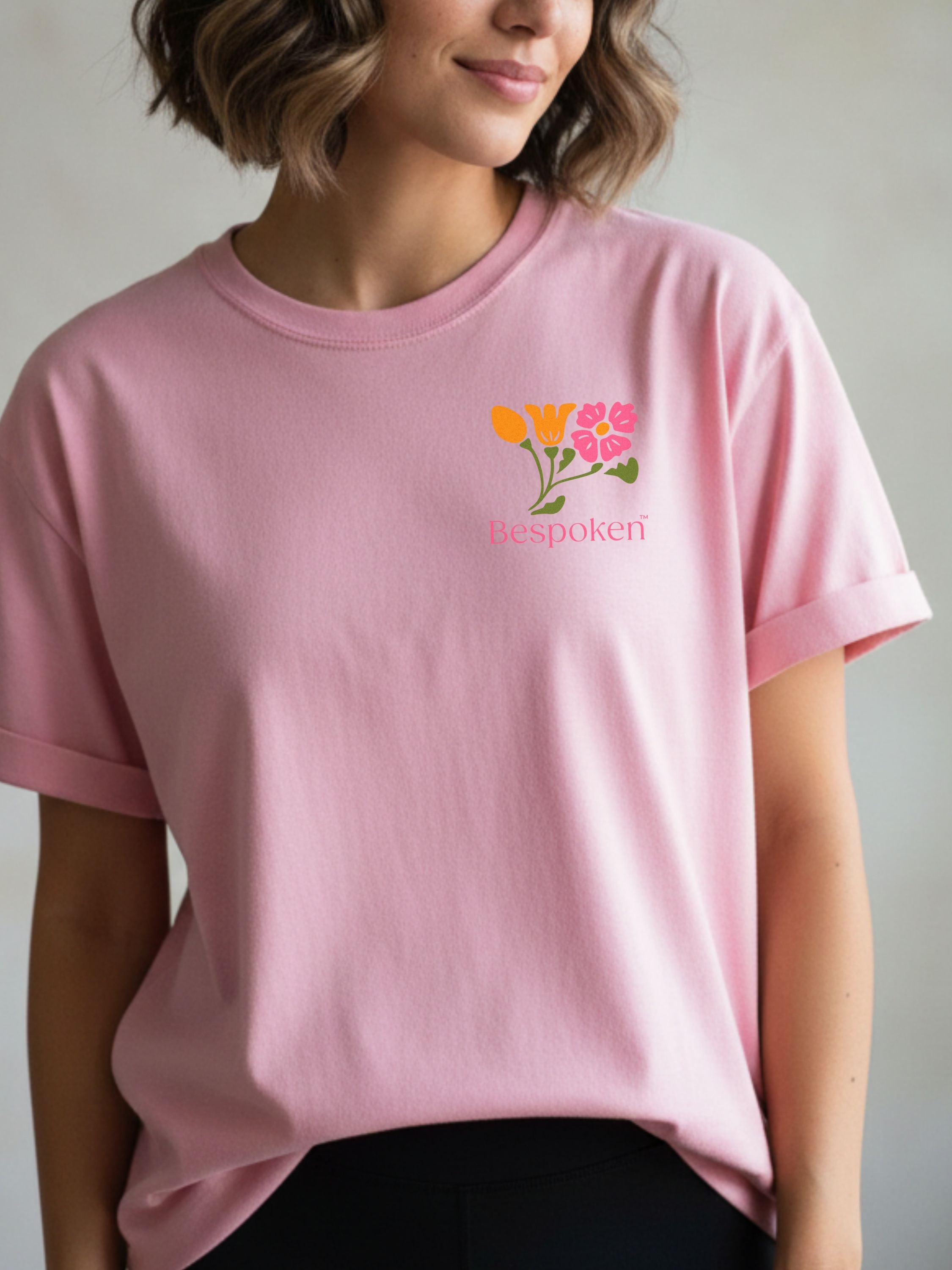 Worry Ends When Faith Begins – Christian Encouragement T-Shirt