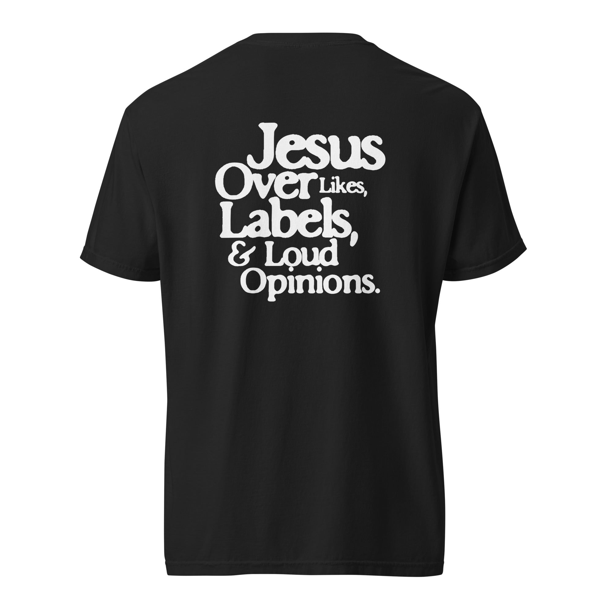 Jesus Over Likes, Labels & Loud Opinions